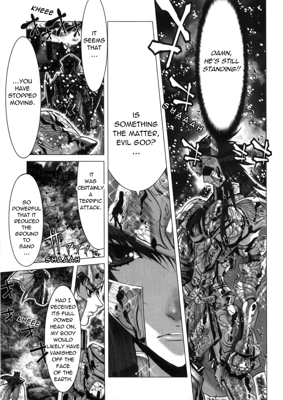 Saint Seiya Episode.G Chapter 37 page 24 - Chapter 37: The One Who Provokes Perpetual Change