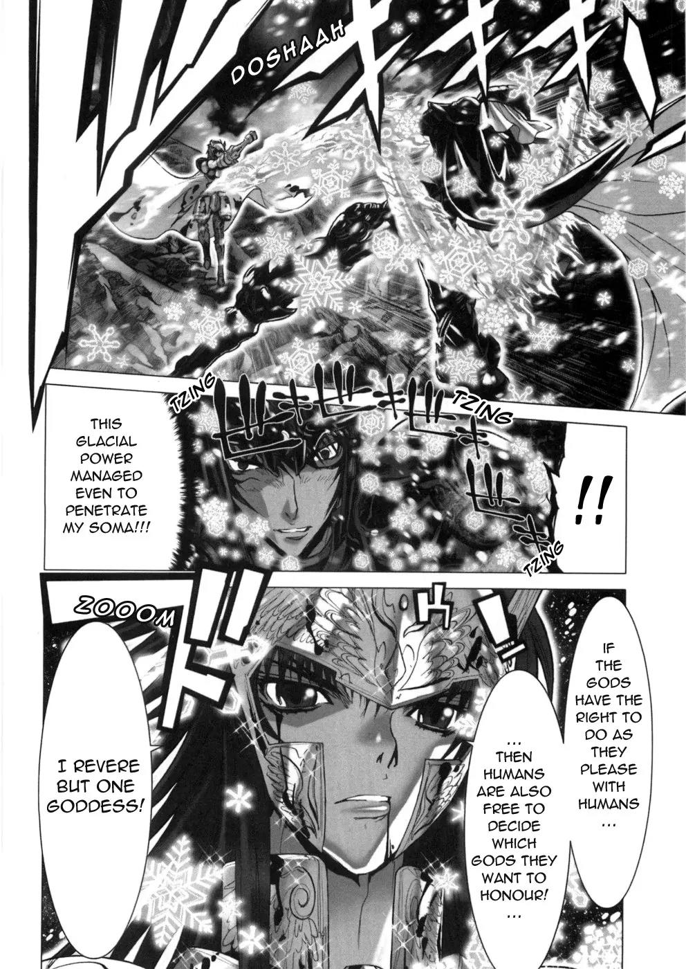 Saint Seiya Episode.G Chapter 37 page 27 - Chapter 37: The One Who Provokes Perpetual Change