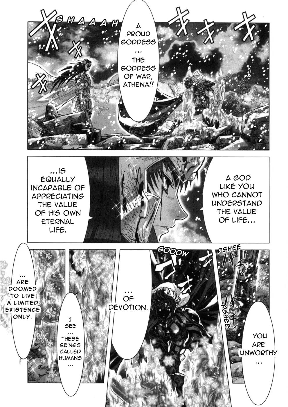 Saint Seiya Episode.G Chapter 37 page 28 - Chapter 37: The One Who Provokes Perpetual Change