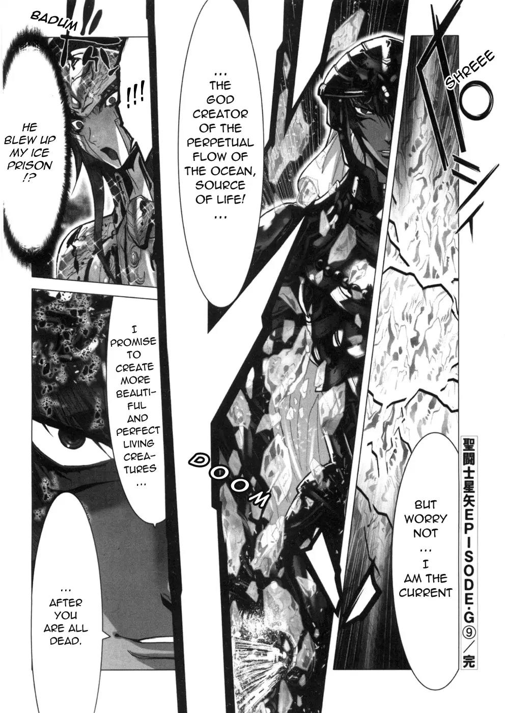 Saint Seiya Episode.G Chapter 37 page 29 - Chapter 37: The One Who Provokes Perpetual Change