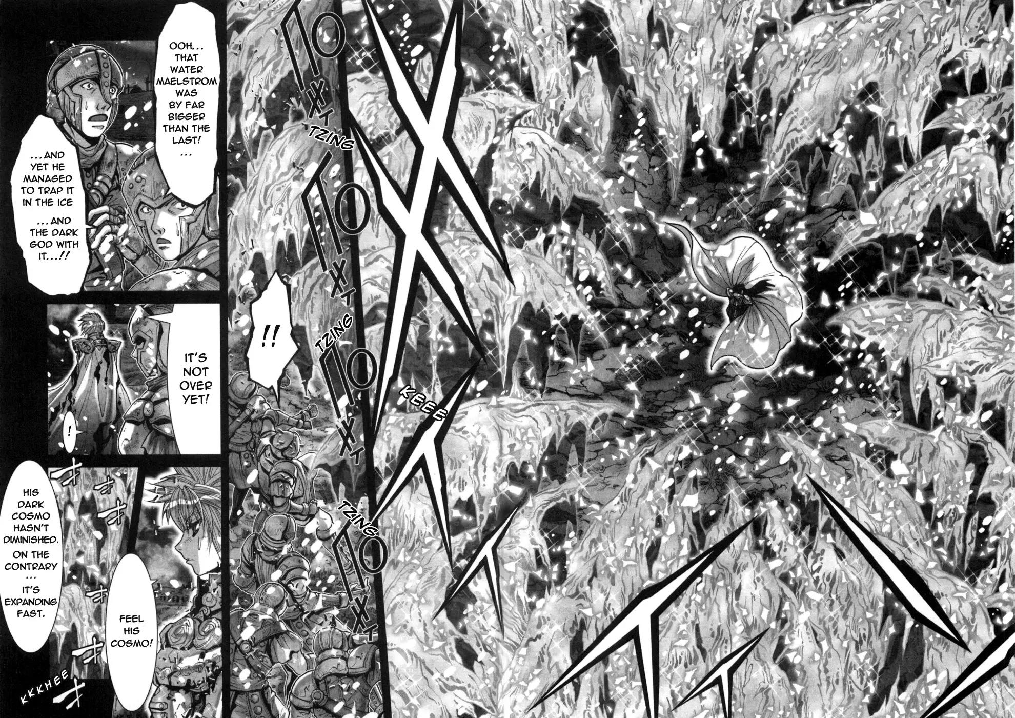 Saint Seiya Episode.G Chapter 37 page 4 - Chapter 37: The One Who Provokes Perpetual Change