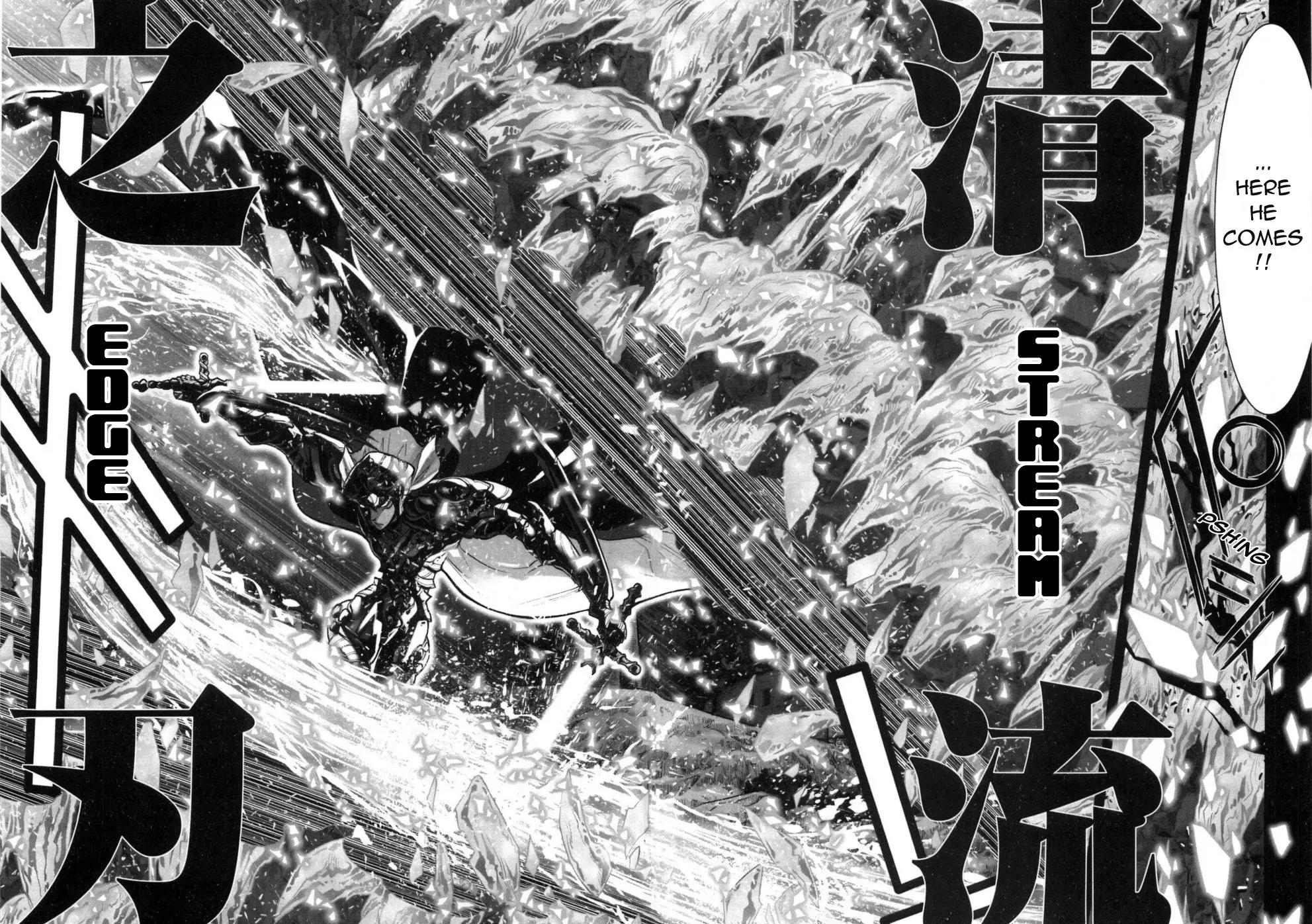 Saint Seiya Episode.G Chapter 37 page 5 - Chapter 37: The One Who Provokes Perpetual Change