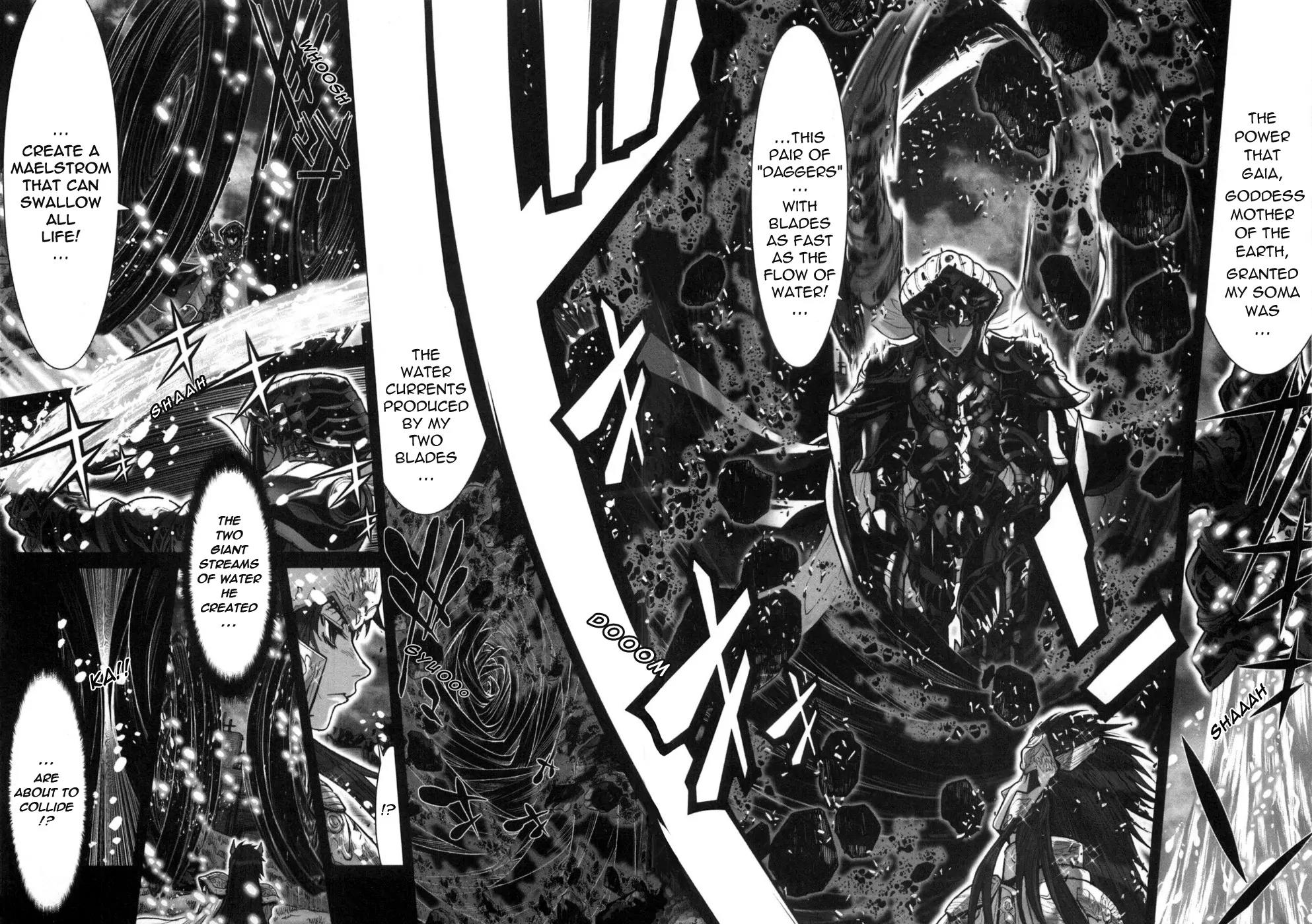 Saint Seiya Episode.G Chapter 37 page 6 - Chapter 37: The One Who Provokes Perpetual Change