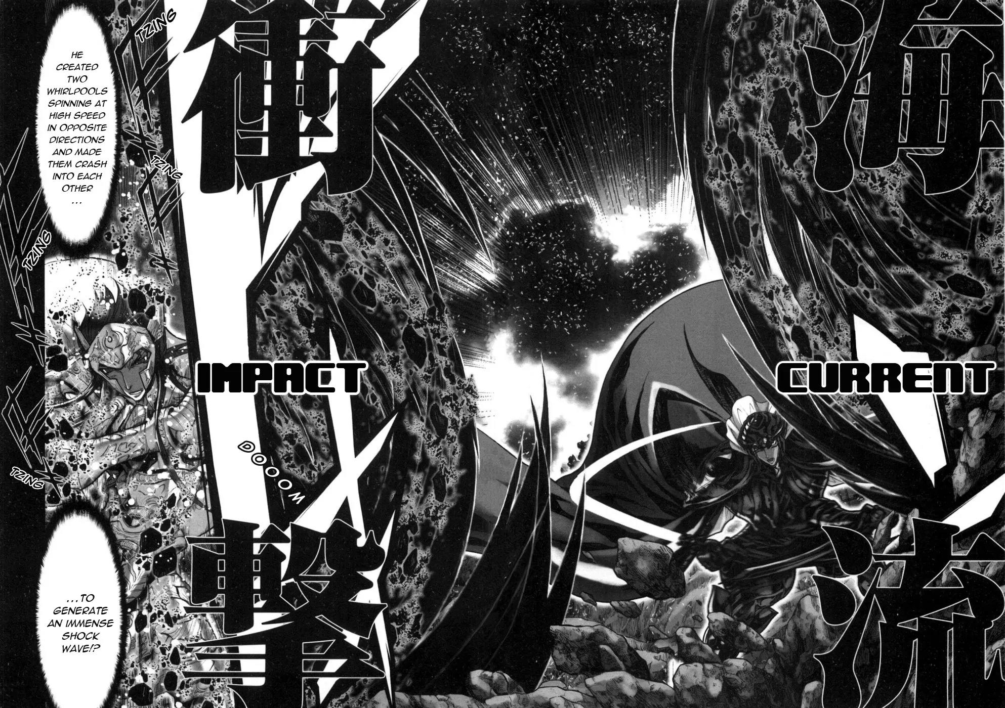 Saint Seiya Episode.G Chapter 37 page 7 - Chapter 37: The One Who Provokes Perpetual Change