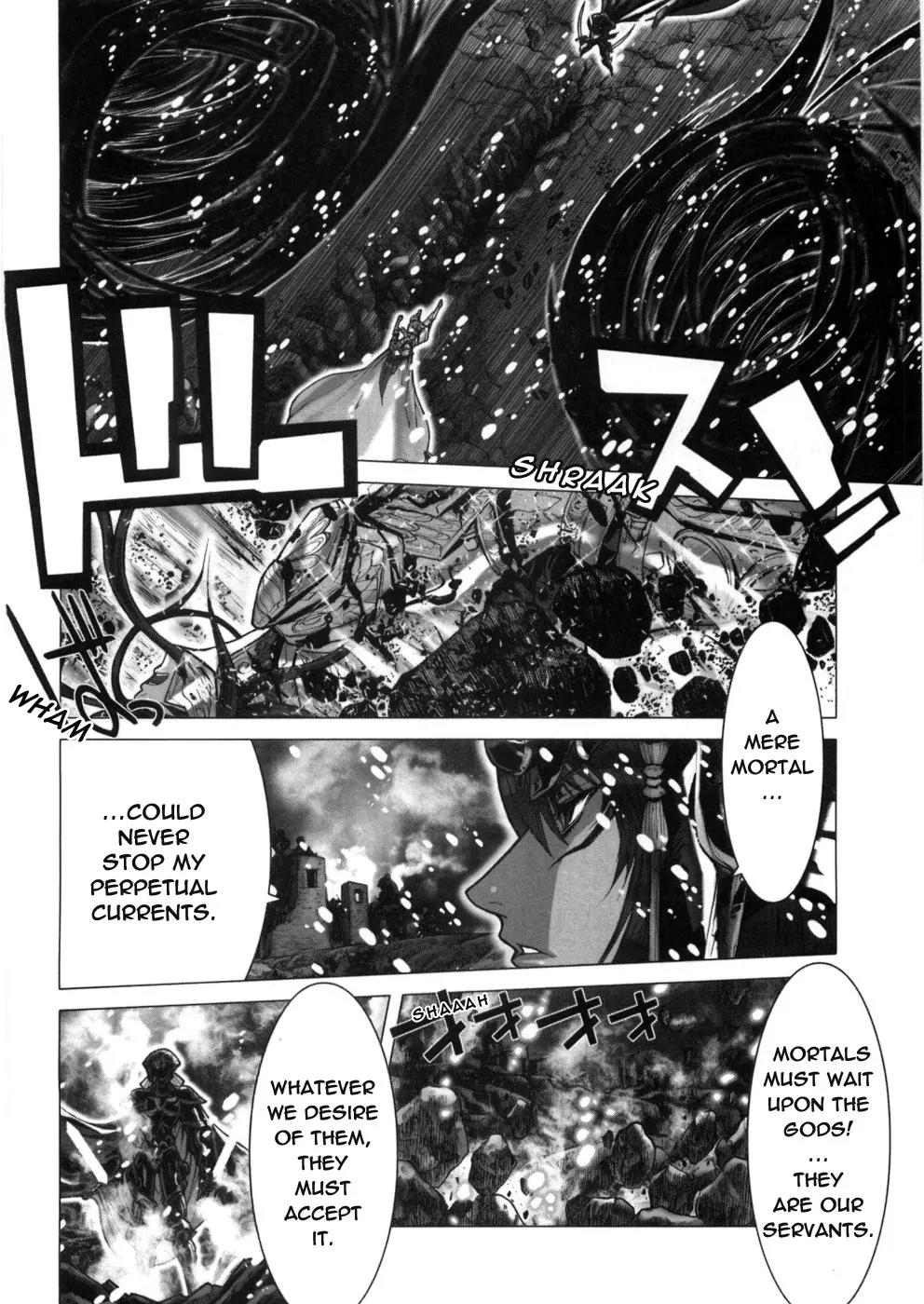 Saint Seiya Episode.G Chapter 37 page 8 - Chapter 37: The One Who Provokes Perpetual Change