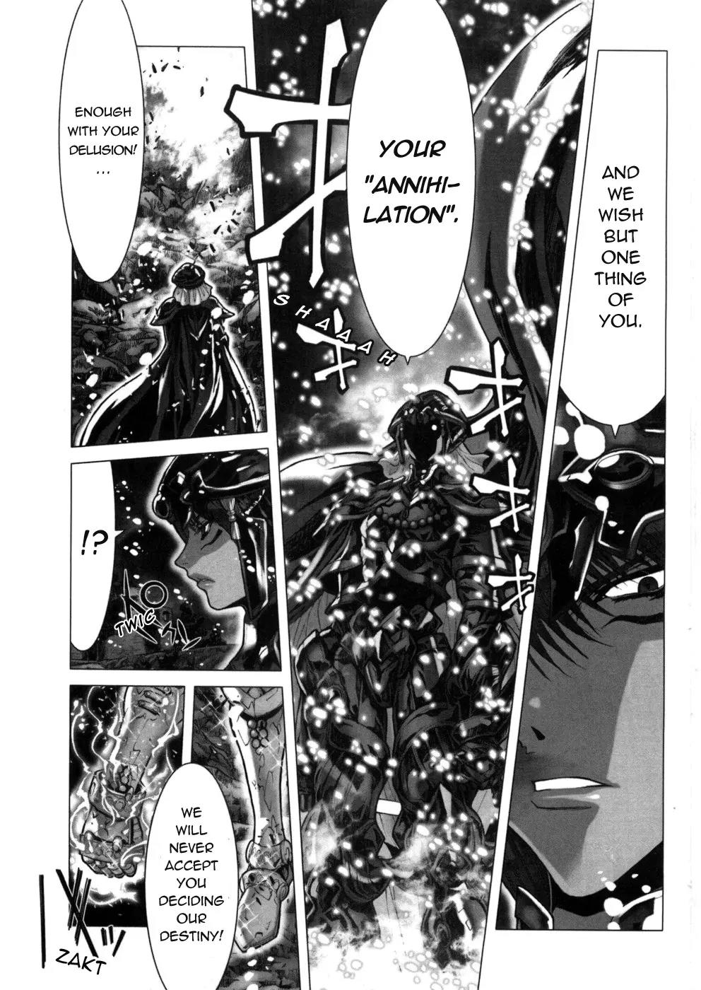 Saint Seiya Episode.G Chapter 37 page 9 - Chapter 37: The One Who Provokes Perpetual Change