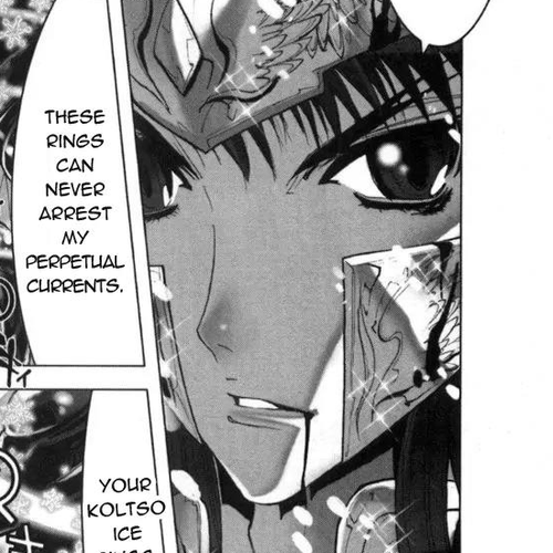 Saint Seiya Episode.G Chapter 37: The One Who Provokes Perpetual Change cover