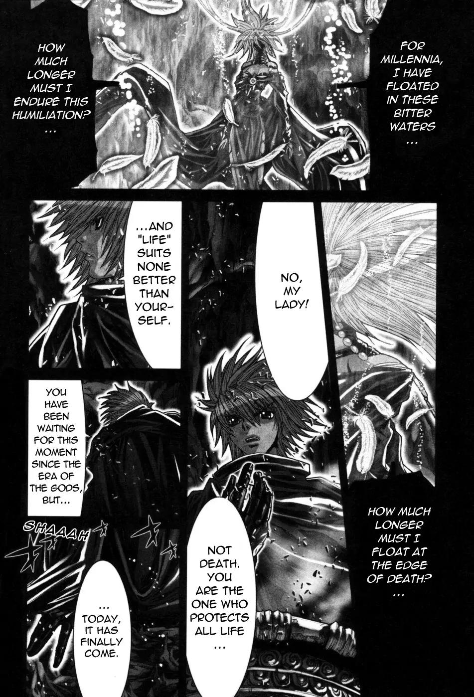 Saint Seiya Episode.G Chapter 38 page 11 - Chapter 38: The One Who Chooses His Gods