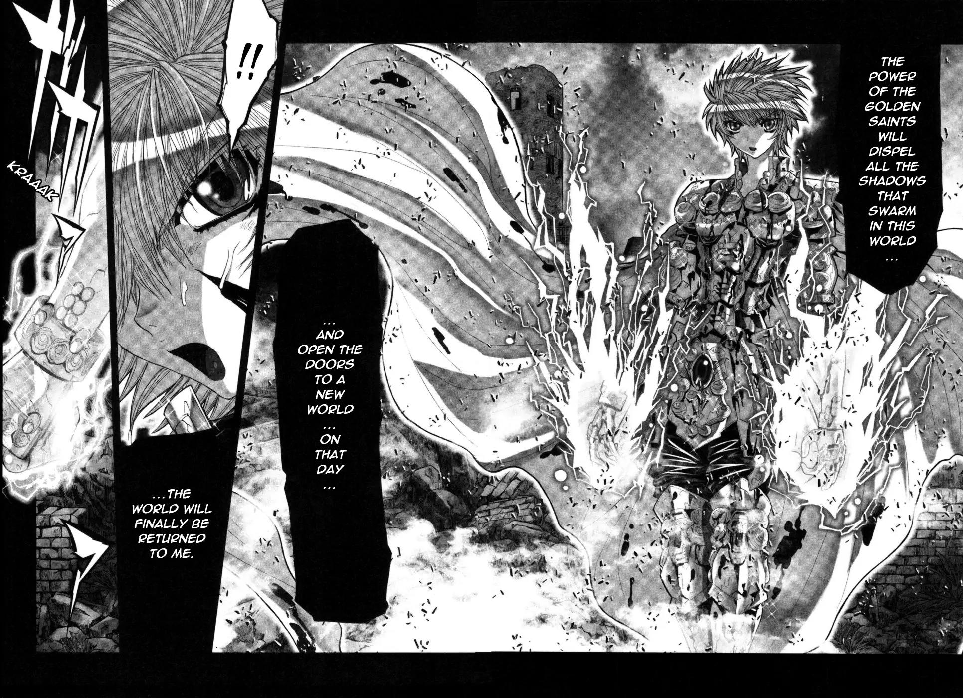 Saint Seiya Episode.G Chapter 38 page 13 - Chapter 38: The One Who Chooses His Gods