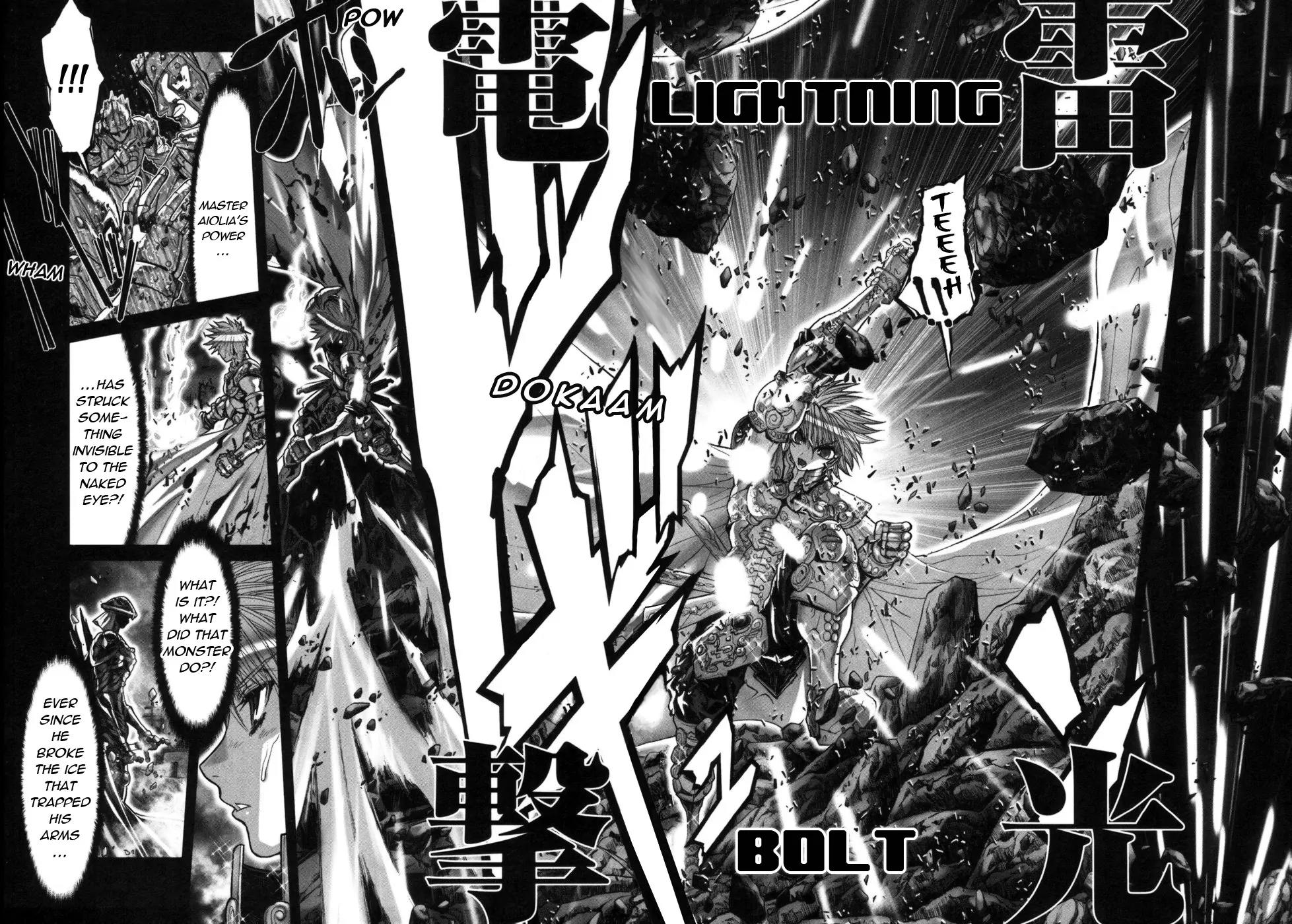 Saint Seiya Episode.G Chapter 38 page 14 - Chapter 38: The One Who Chooses His Gods