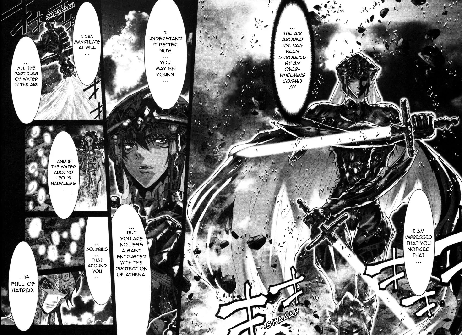 Saint Seiya Episode.G Chapter 38 page 15 - Chapter 38: The One Who Chooses His Gods