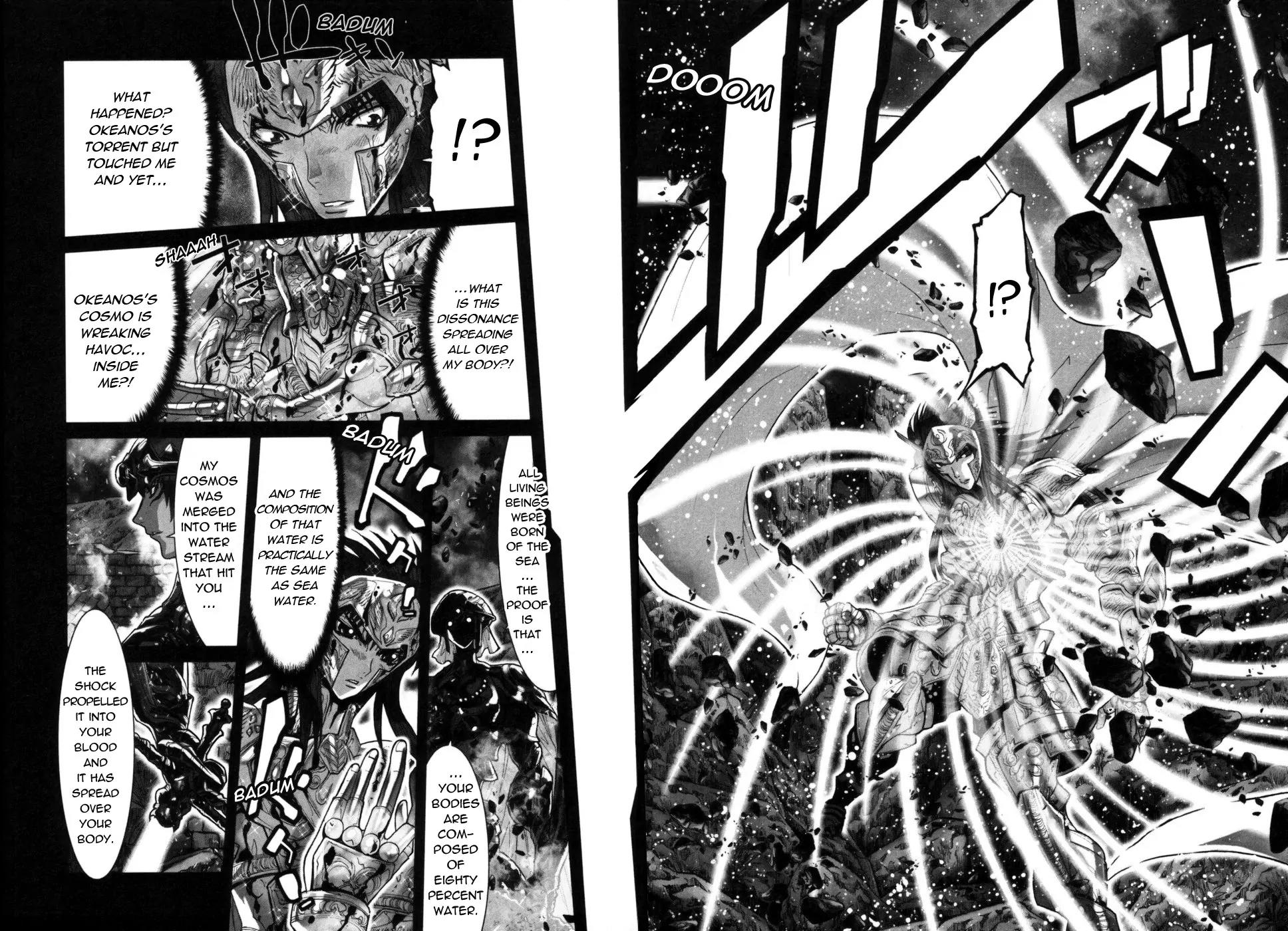 Saint Seiya Episode.G Chapter 38 page 17 - Chapter 38: The One Who Chooses His Gods