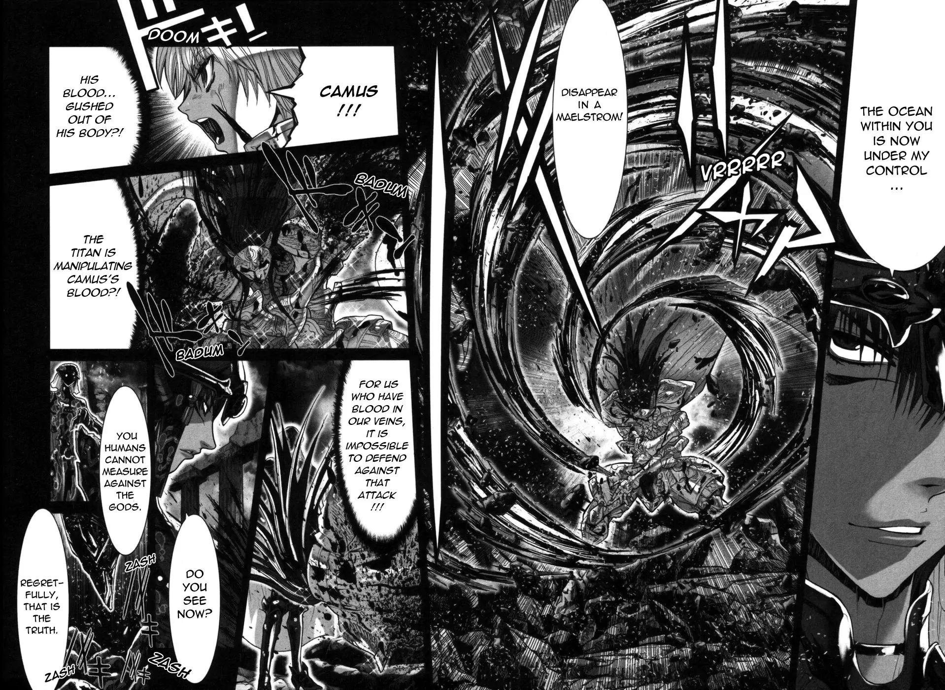 Saint Seiya Episode.G Chapter 38 page 18 - Chapter 38: The One Who Chooses His Gods