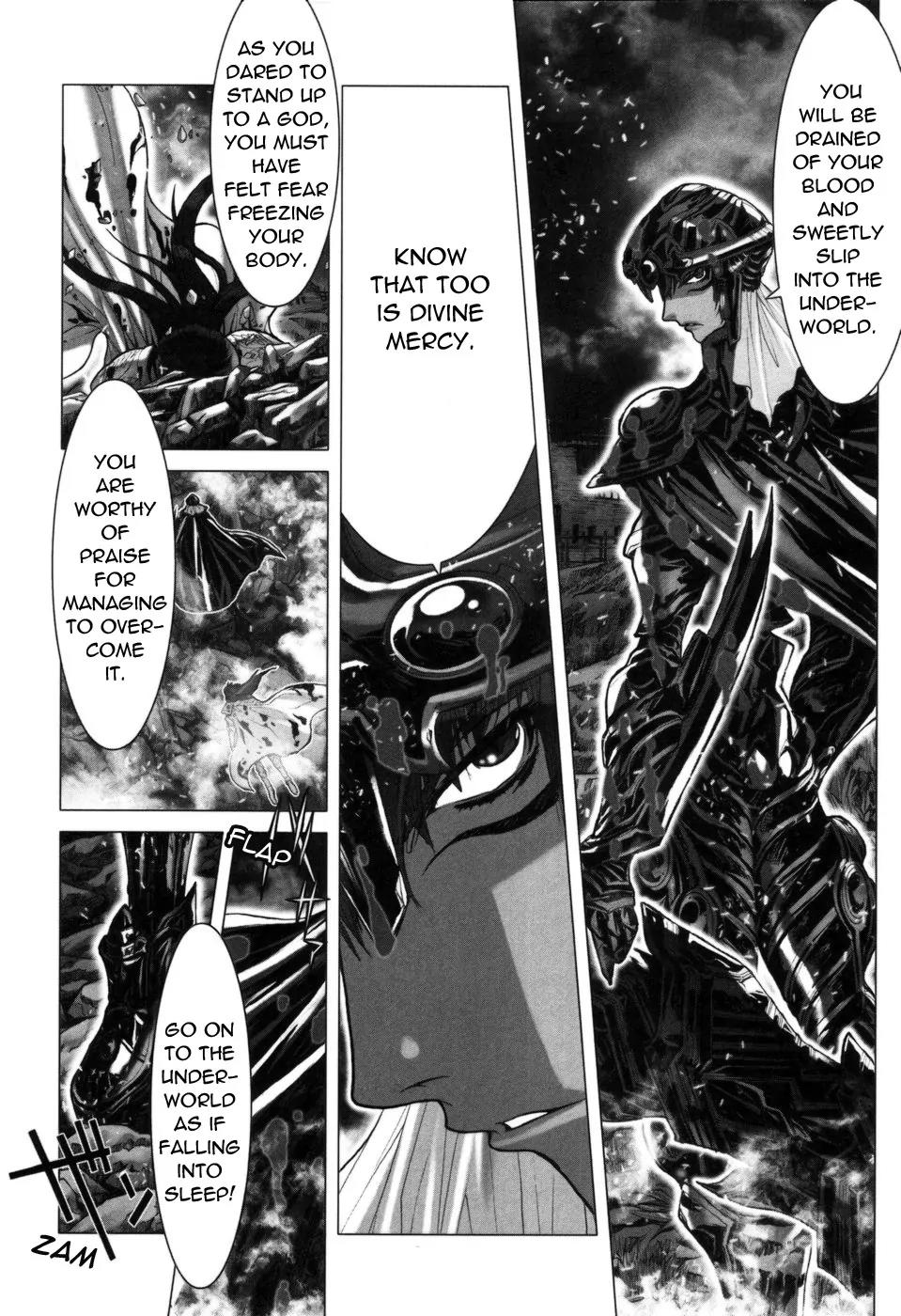Saint Seiya Episode.G Chapter 38 page 19 - Chapter 38: The One Who Chooses His Gods