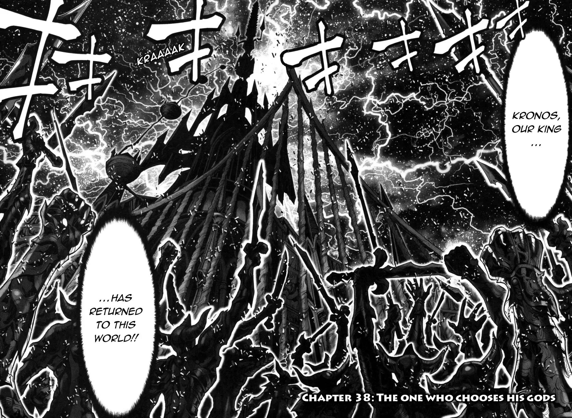 Saint Seiya Episode.G Chapter 38 page 2 - Chapter 38: The One Who Chooses His Gods