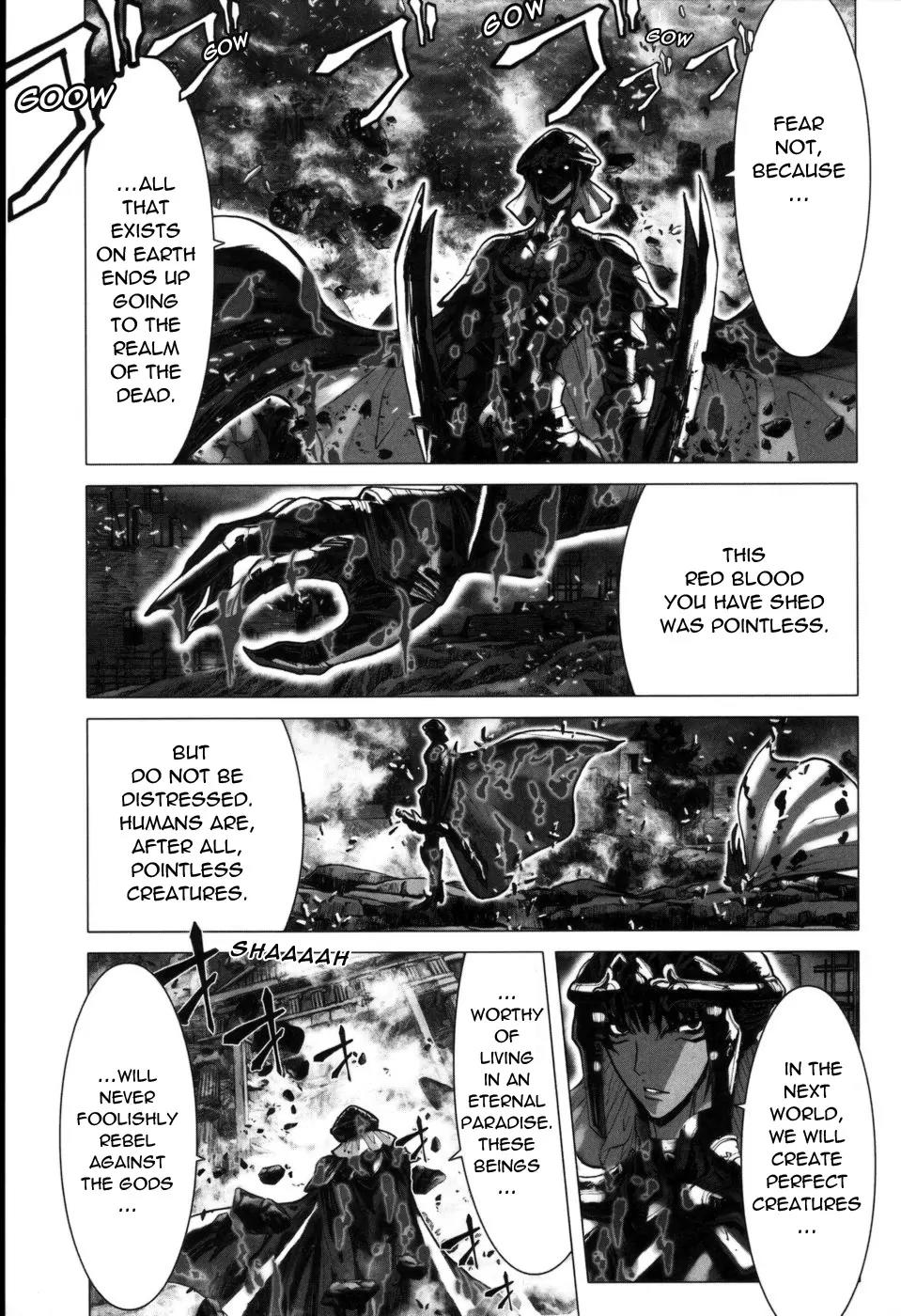 Saint Seiya Episode.G Chapter 38 page 20 - Chapter 38: The One Who Chooses His Gods