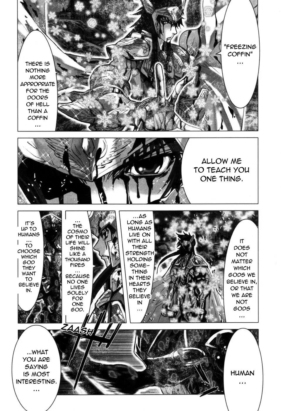 Saint Seiya Episode.G Chapter 38 page 22 - Chapter 38: The One Who Chooses His Gods