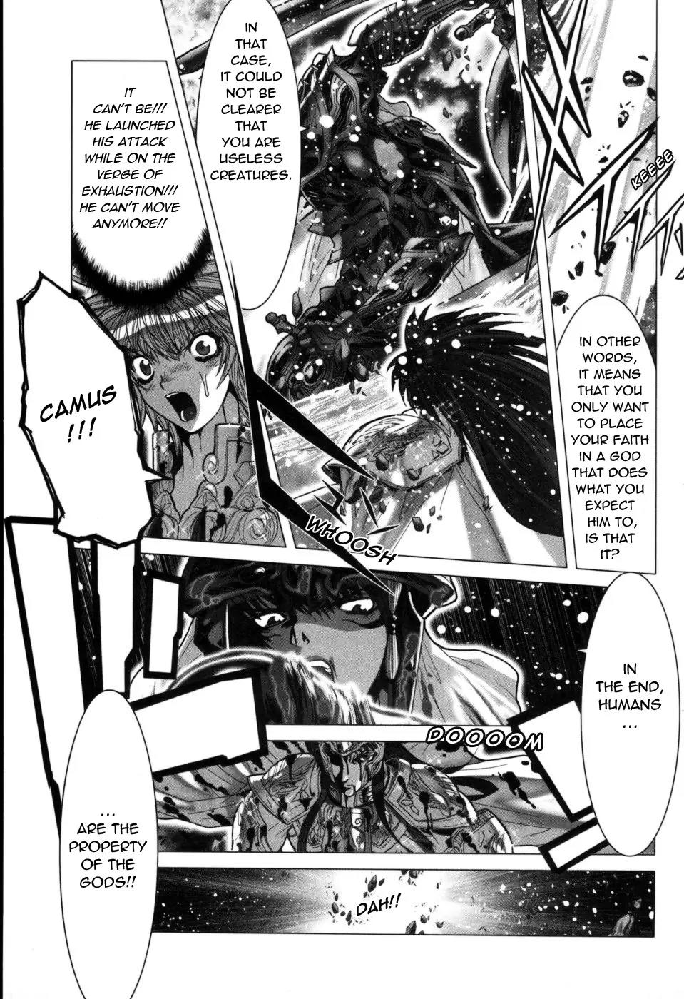 Saint Seiya Episode.G Chapter 38 page 23 - Chapter 38: The One Who Chooses His Gods