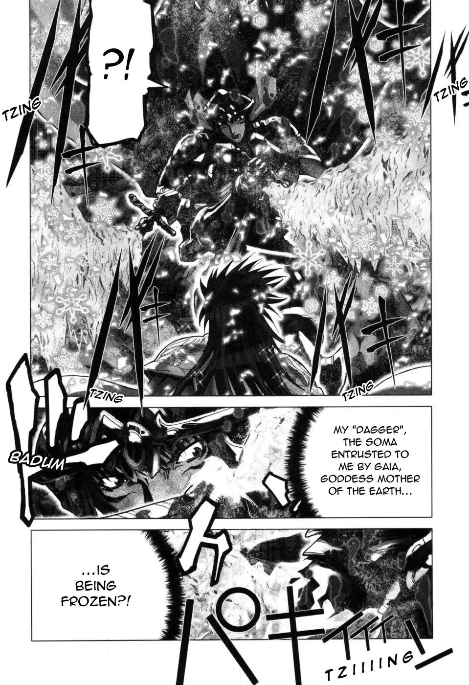 Saint Seiya Episode.G Chapter 38 page 24 - Chapter 38: The One Who Chooses His Gods