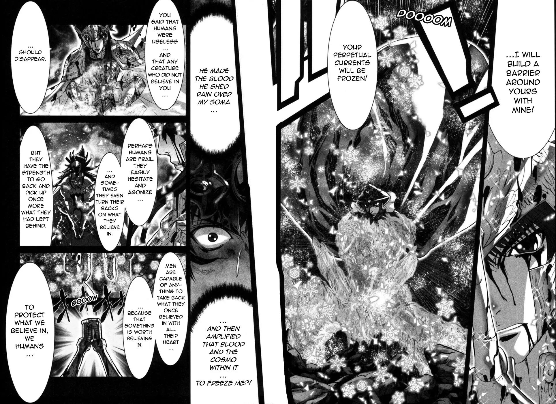 Saint Seiya Episode.G Chapter 38 page 26 - Chapter 38: The One Who Chooses His Gods