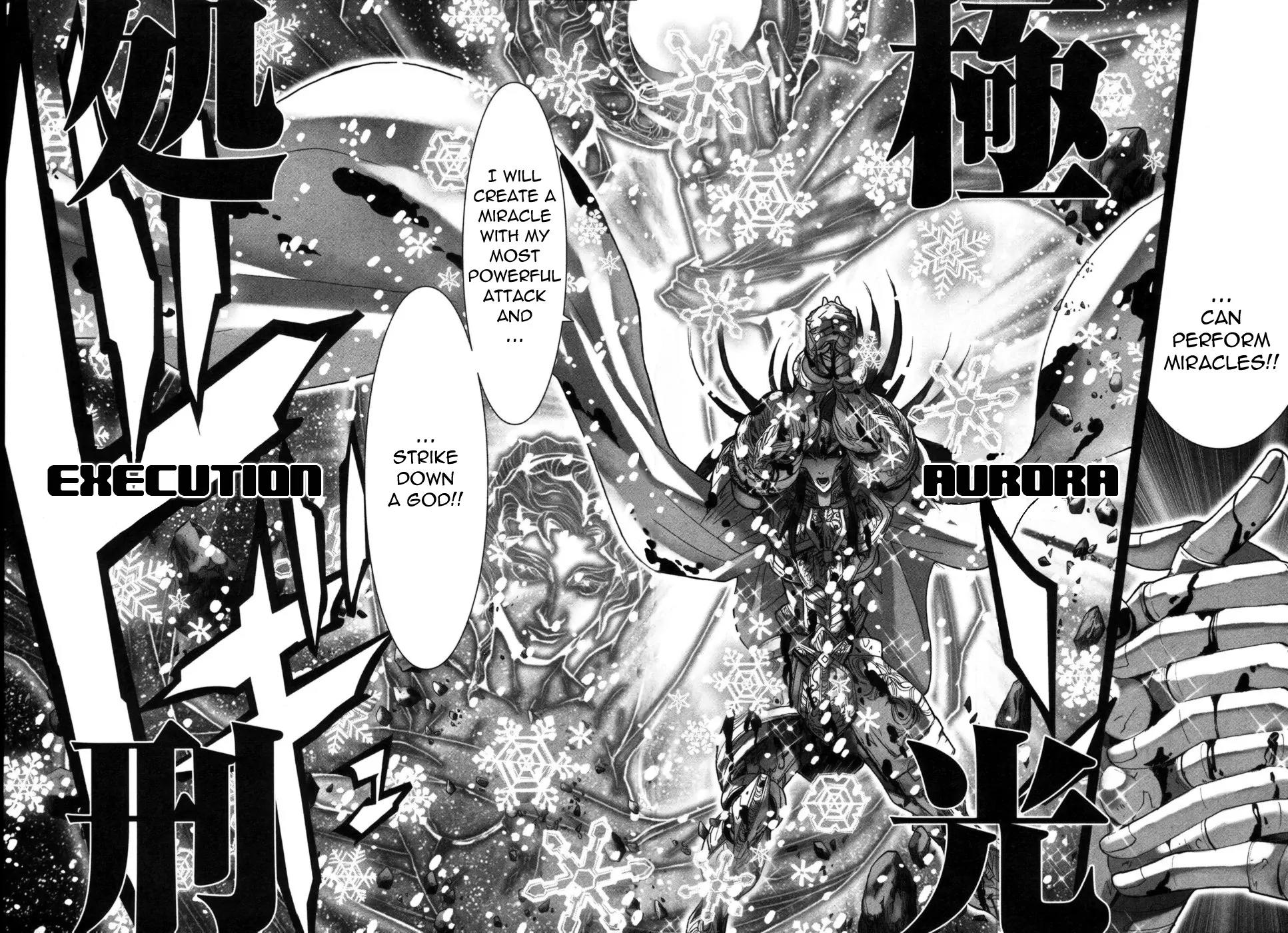 Saint Seiya Episode.G Chapter 38 page 27 - Chapter 38: The One Who Chooses His Gods