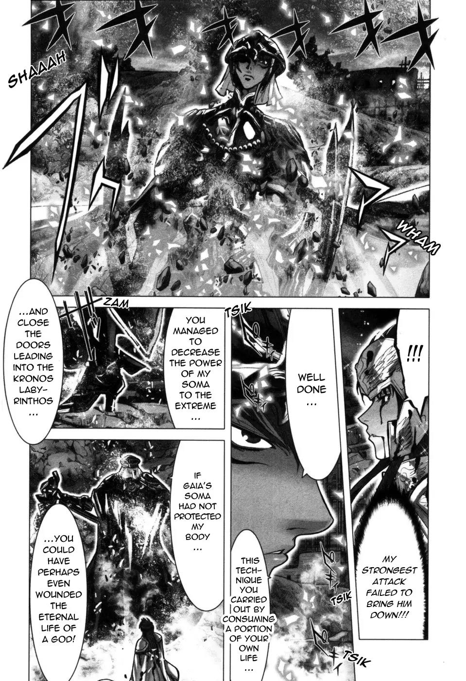 Saint Seiya Episode.G Chapter 38 page 29 - Chapter 38: The One Who Chooses His Gods