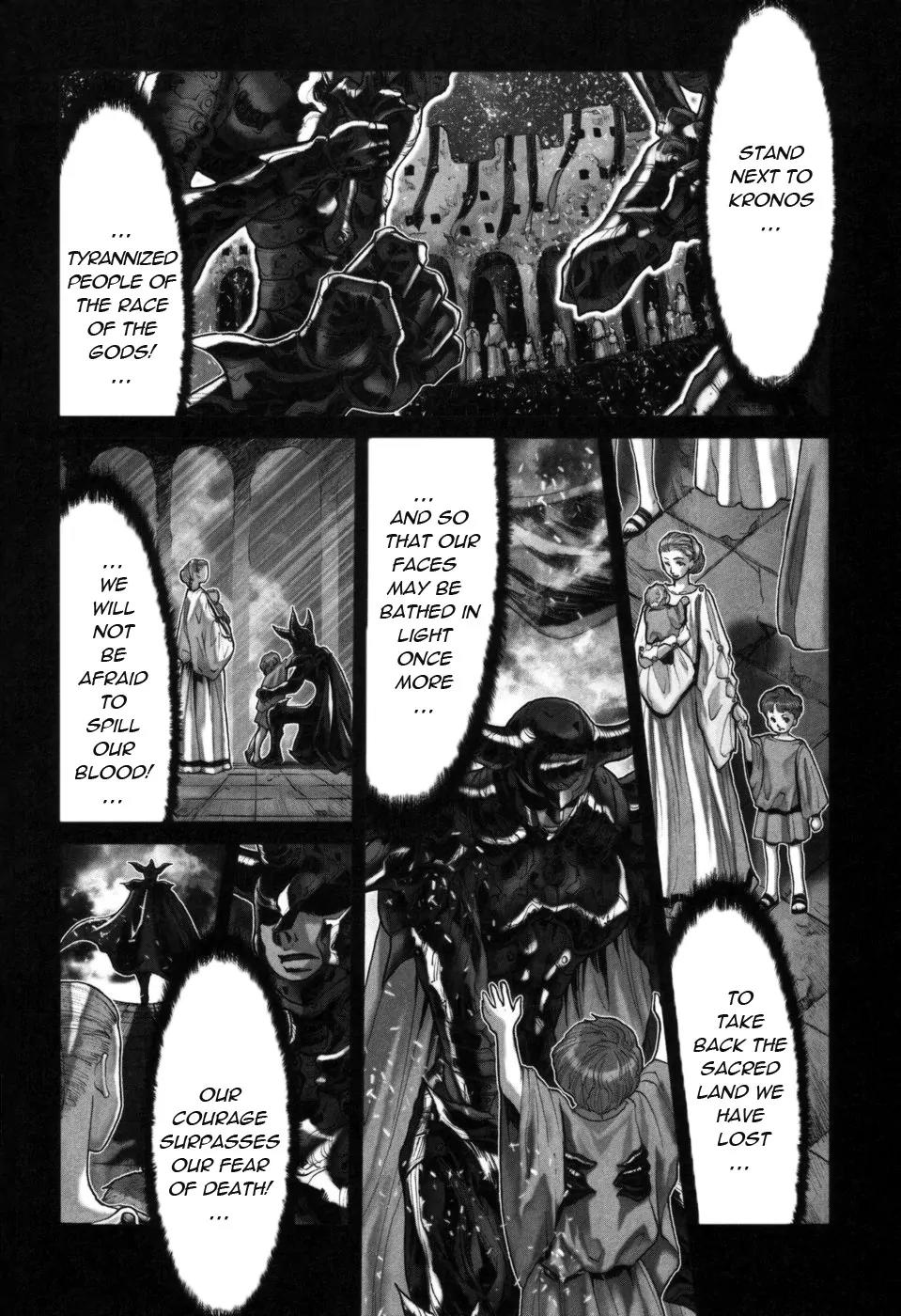 Saint Seiya Episode.G Chapter 38 page 3 - Chapter 38: The One Who Chooses His Gods