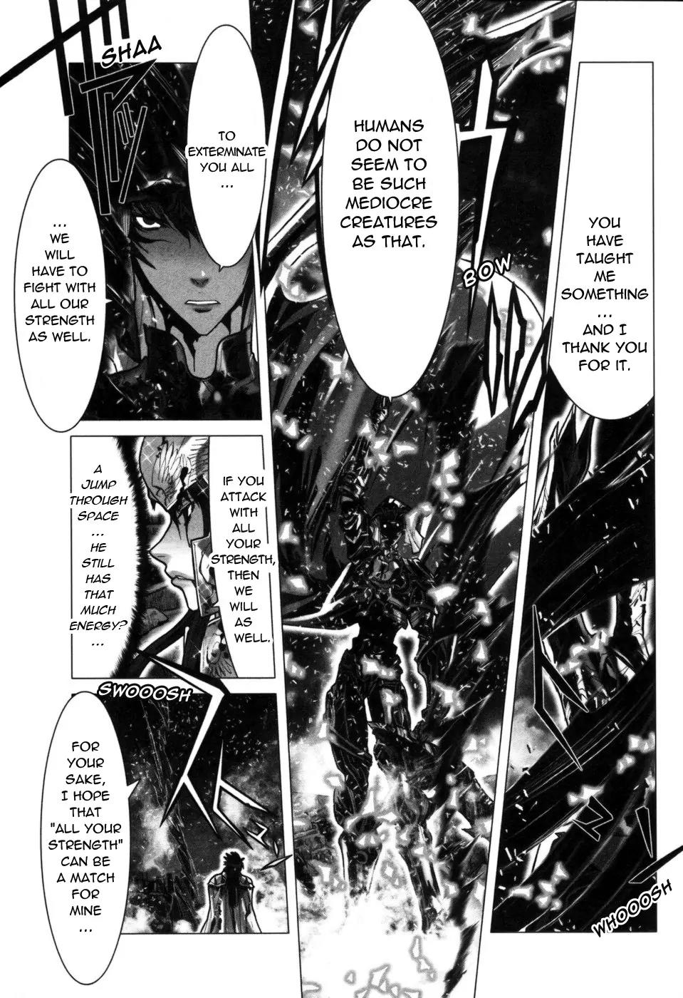 Saint Seiya Episode.G Chapter 38 page 30 - Chapter 38: The One Who Chooses His Gods