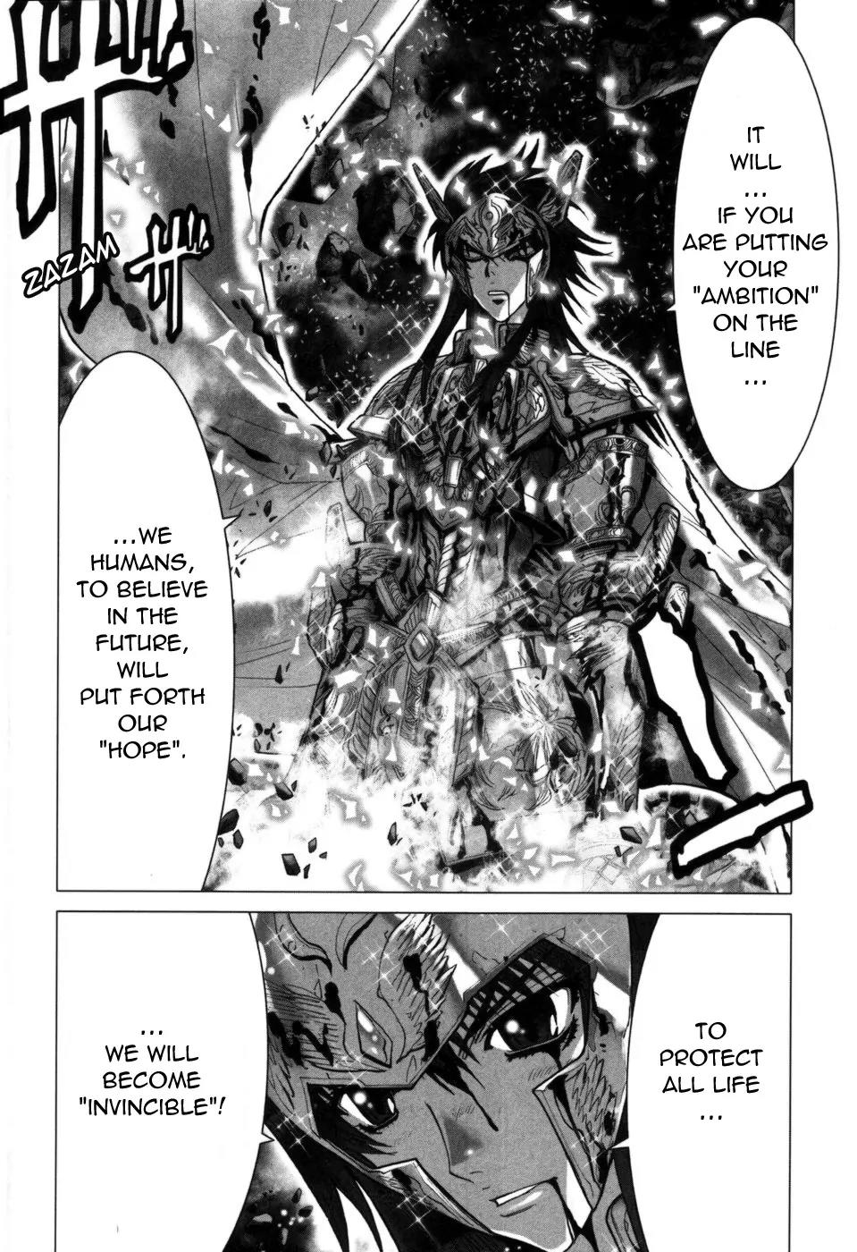 Saint Seiya Episode.G Chapter 38 page 31 - Chapter 38: The One Who Chooses His Gods
