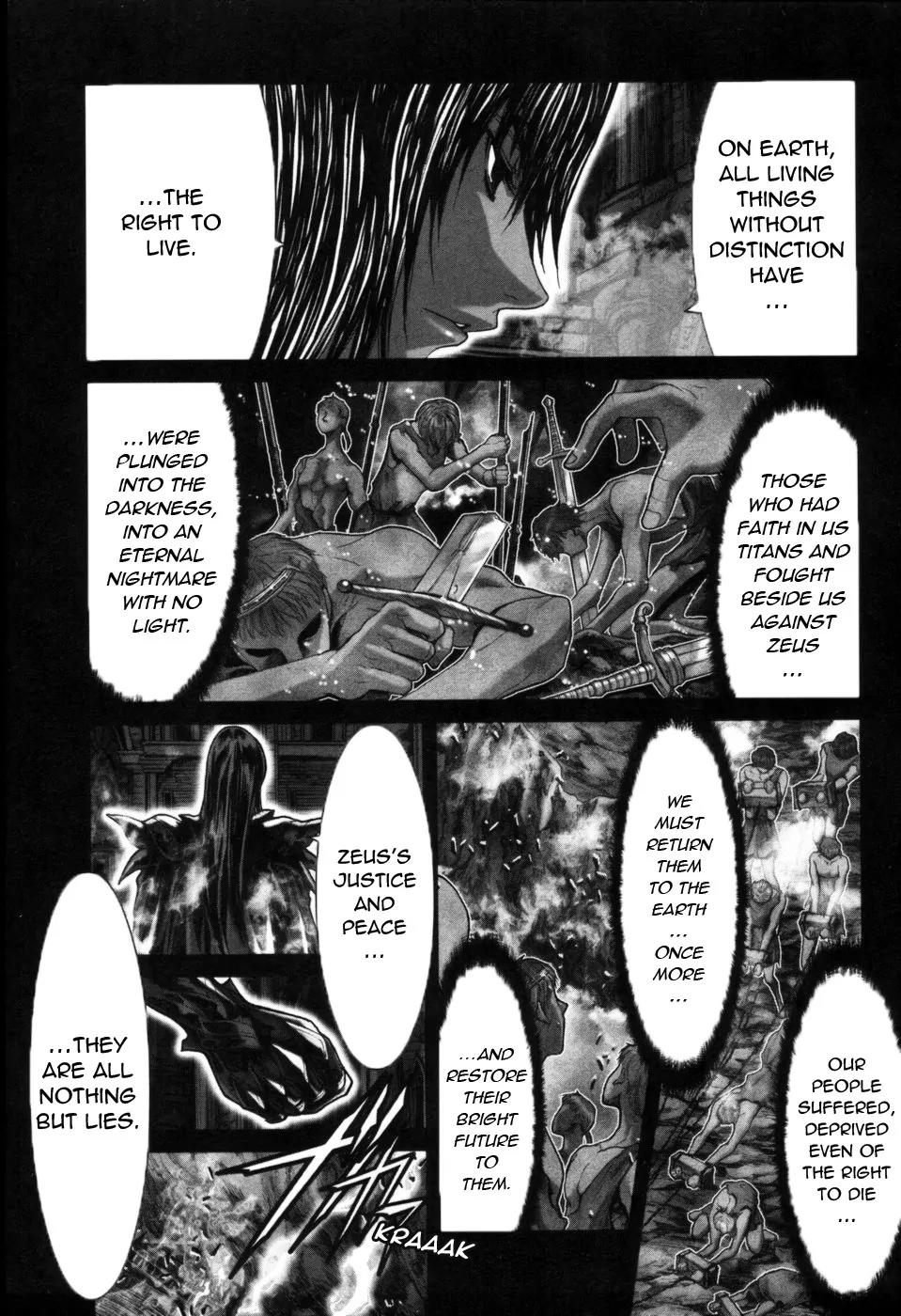 Saint Seiya Episode.G Chapter 38 page 6 - Chapter 38: The One Who Chooses His Gods