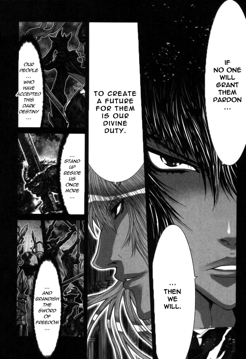 Saint Seiya Episode.G Chapter 38 page 7 - Chapter 38: The One Who Chooses His Gods