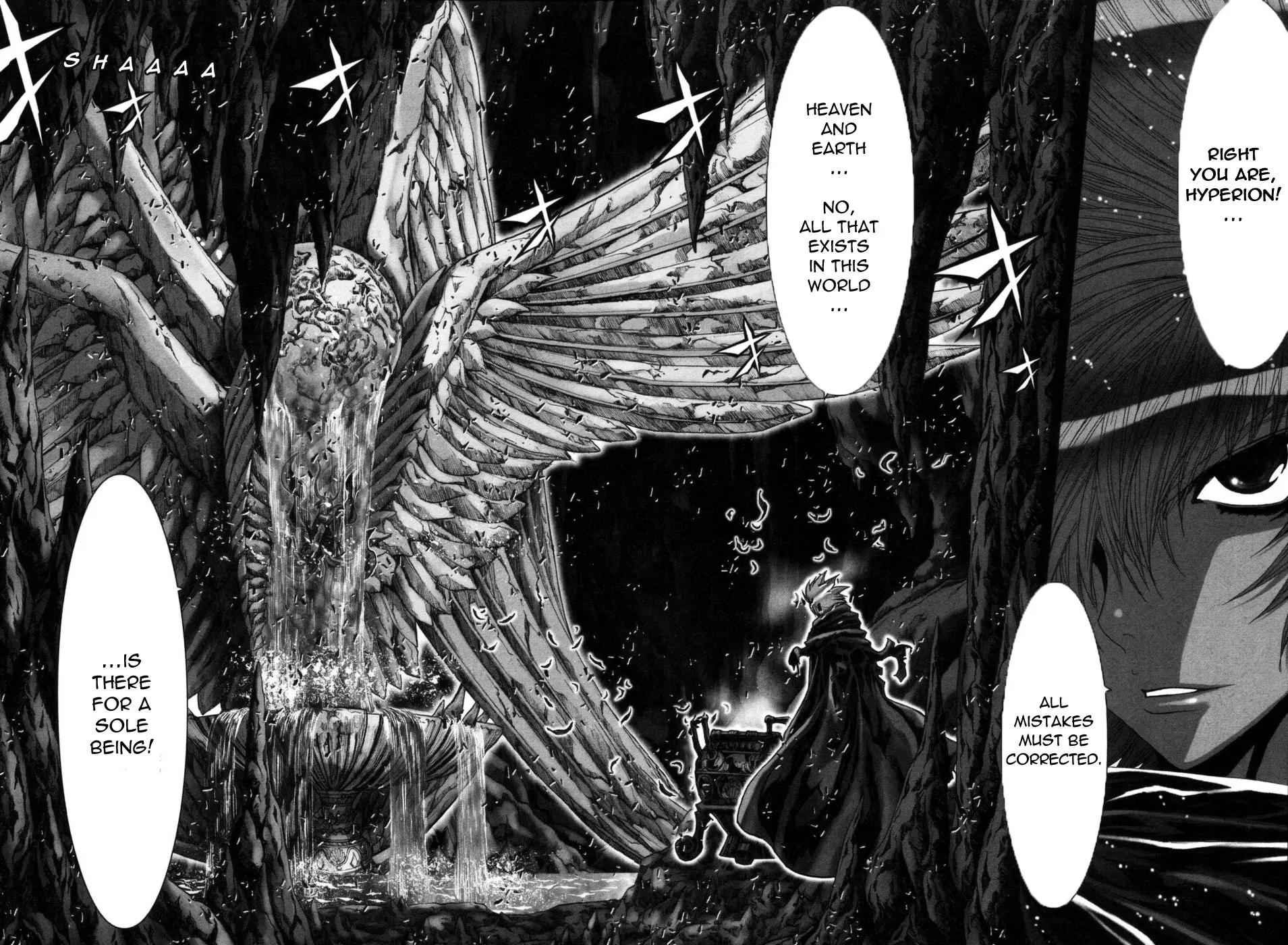 Saint Seiya Episode.G Chapter 38 page 9 - Chapter 38: The One Who Chooses His Gods