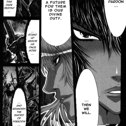 Saint Seiya Episode.G Chapter 38: The One Who Chooses His Gods cover