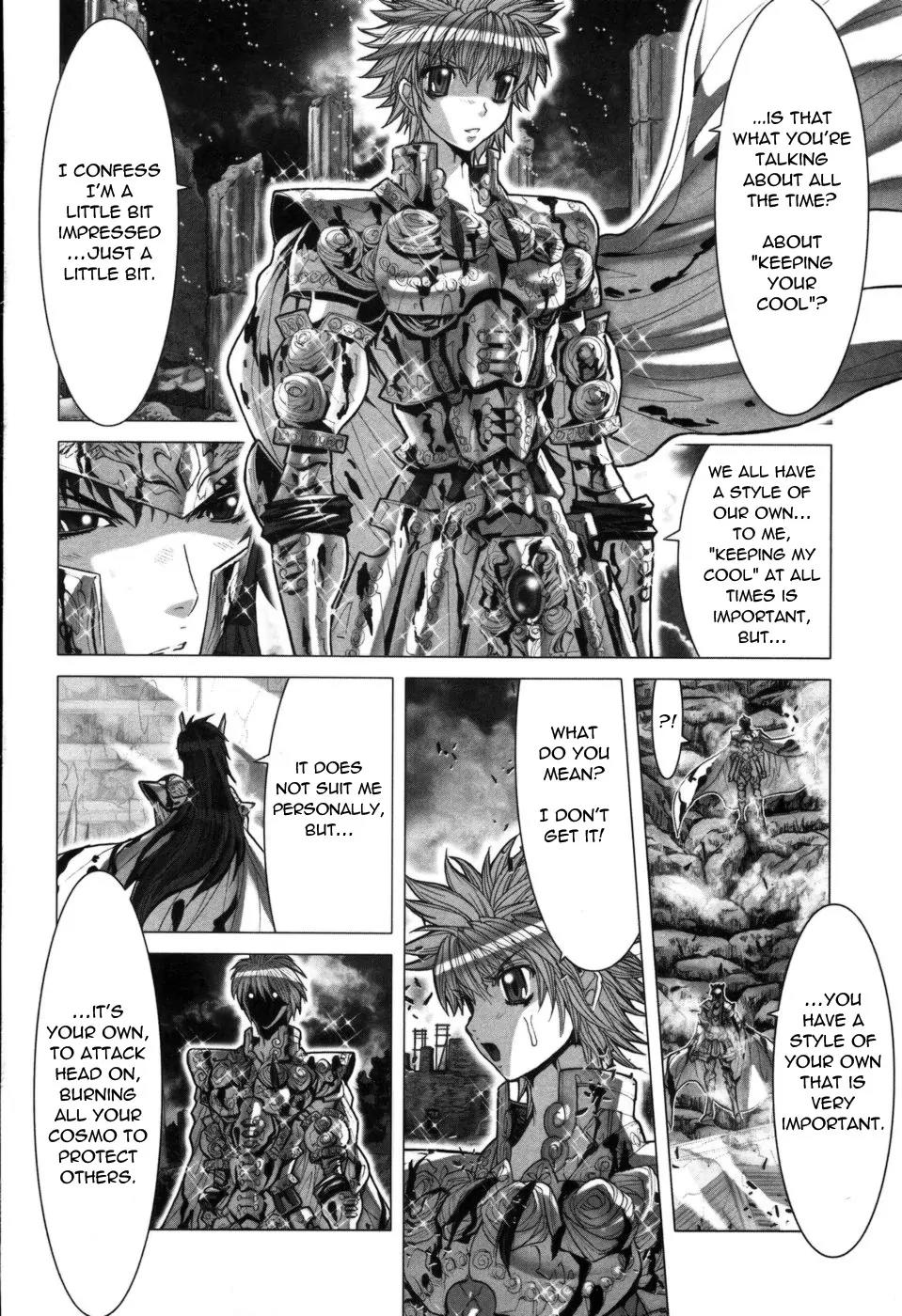 Saint Seiya Episode.G Chapter 39 page 10 - Chapter 39: The One Who Steals Souls