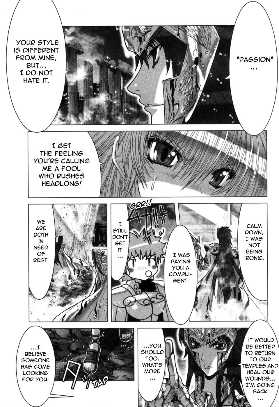 Saint Seiya Episode.G Chapter 39 page 11 - Chapter 39: The One Who Steals Souls