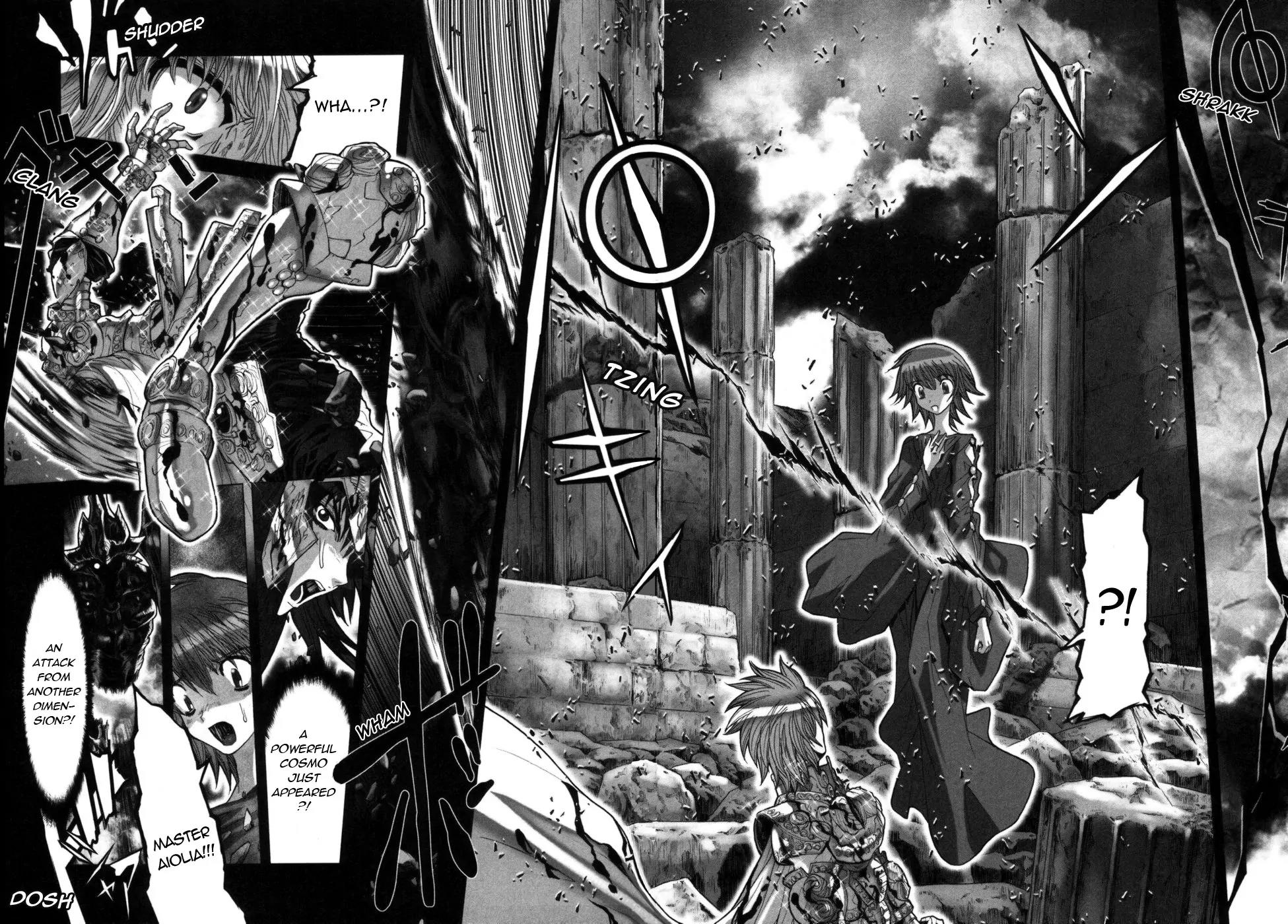 Saint Seiya Episode.G Chapter 39 page 14 - Chapter 39: The One Who Steals Souls