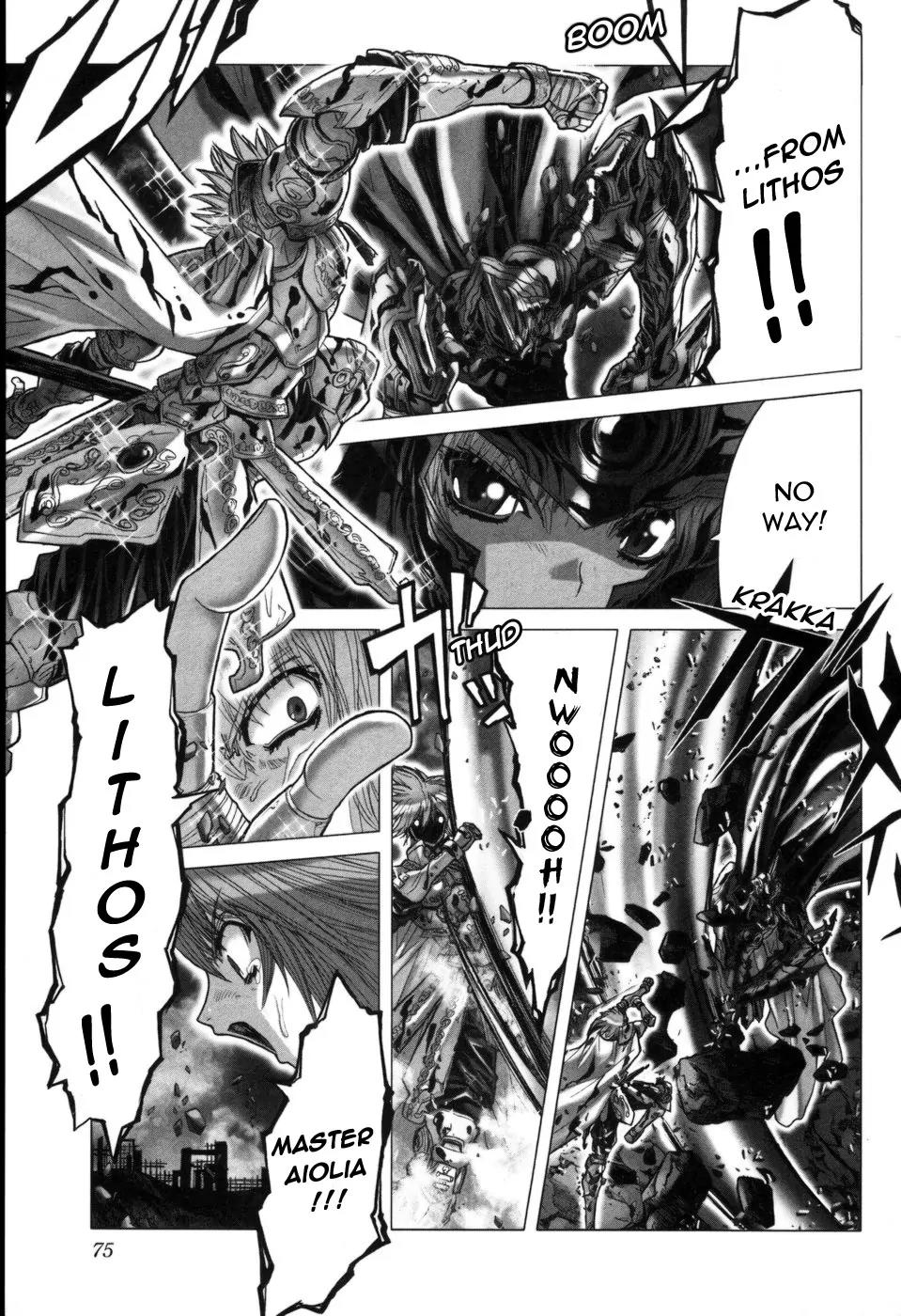Saint Seiya Episode.G Chapter 39 page 17 - Chapter 39: The One Who Steals Souls