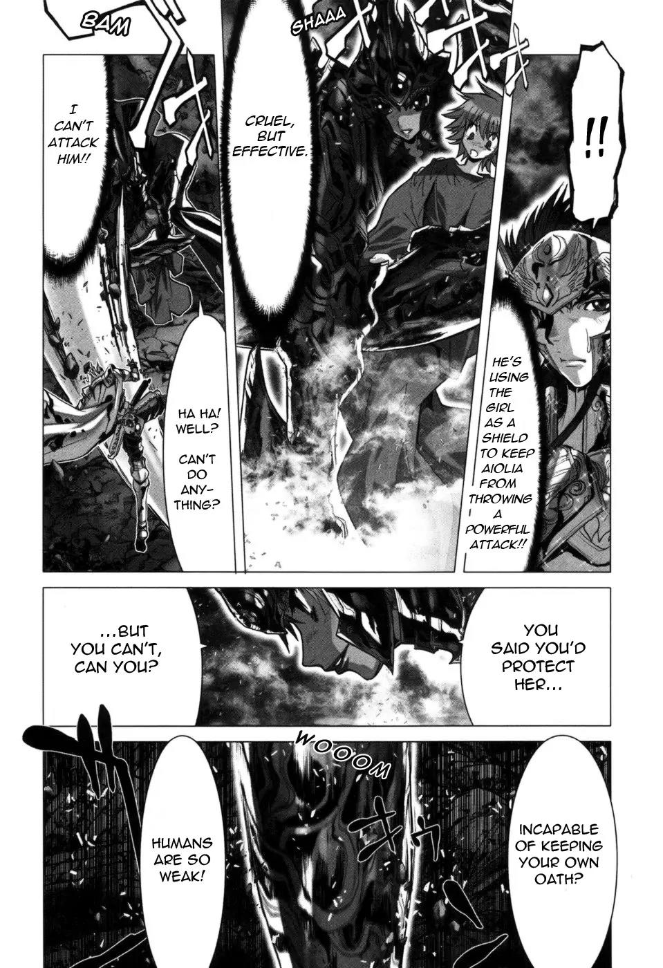 Saint Seiya Episode.G Chapter 39 page 18 - Chapter 39: The One Who Steals Souls