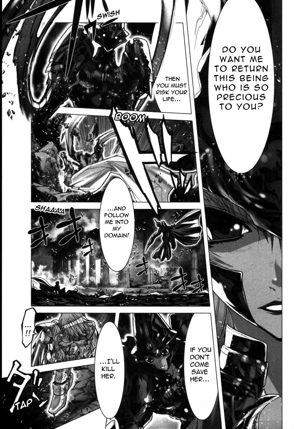 Saint Seiya Episode.G Chapter 39 page 19 - Chapter 39: The One Who Steals Souls