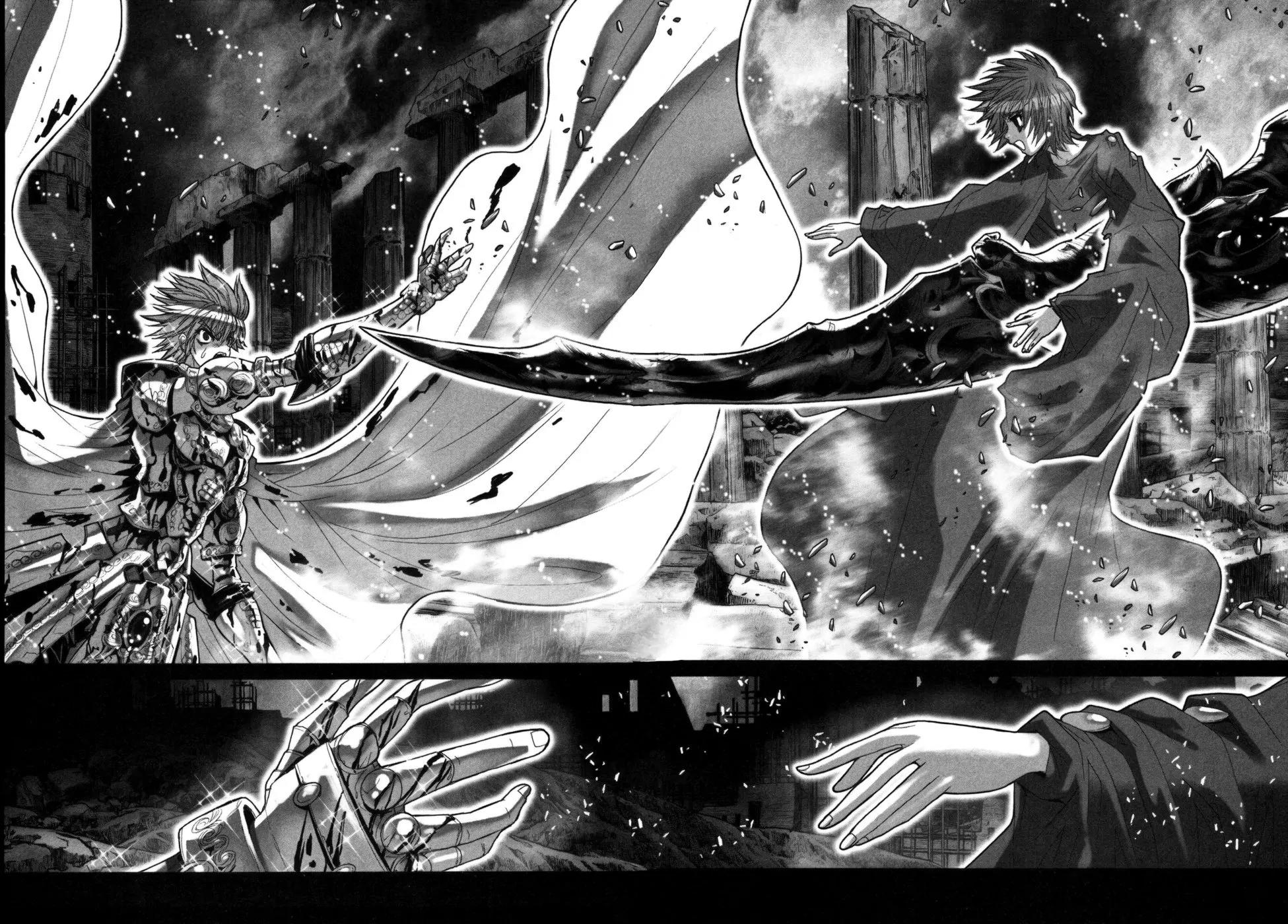Saint Seiya Episode.G Chapter 39 page 20 - Chapter 39: The One Who Steals Souls