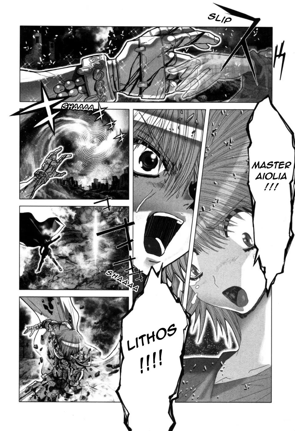 Saint Seiya Episode.G Chapter 39 page 21 - Chapter 39: The One Who Steals Souls