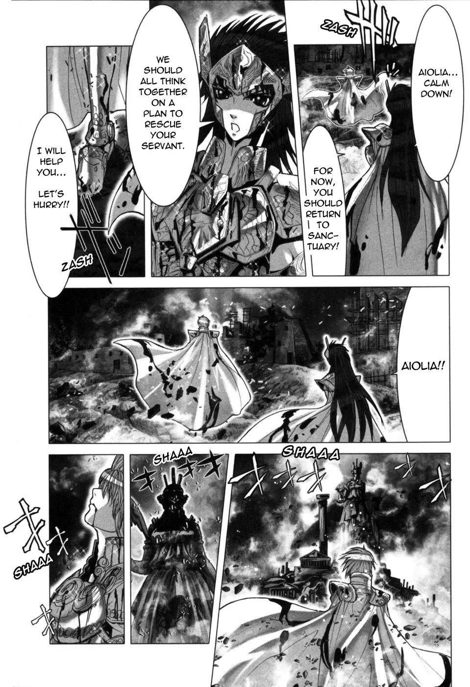 Saint Seiya Episode.G Chapter 39 page 24 - Chapter 39: The One Who Steals Souls