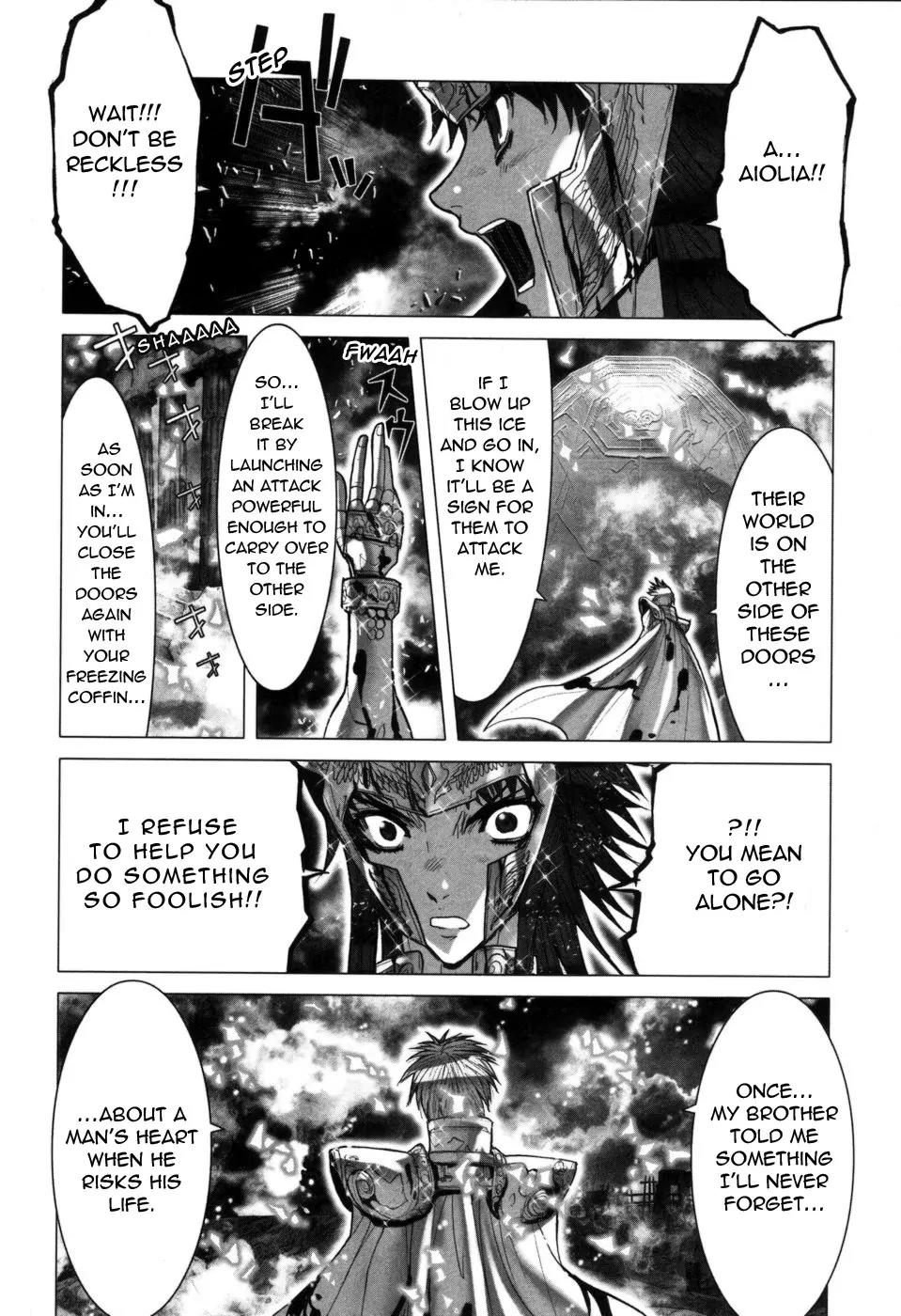 Saint Seiya Episode.G Chapter 39 page 26 - Chapter 39: The One Who Steals Souls
