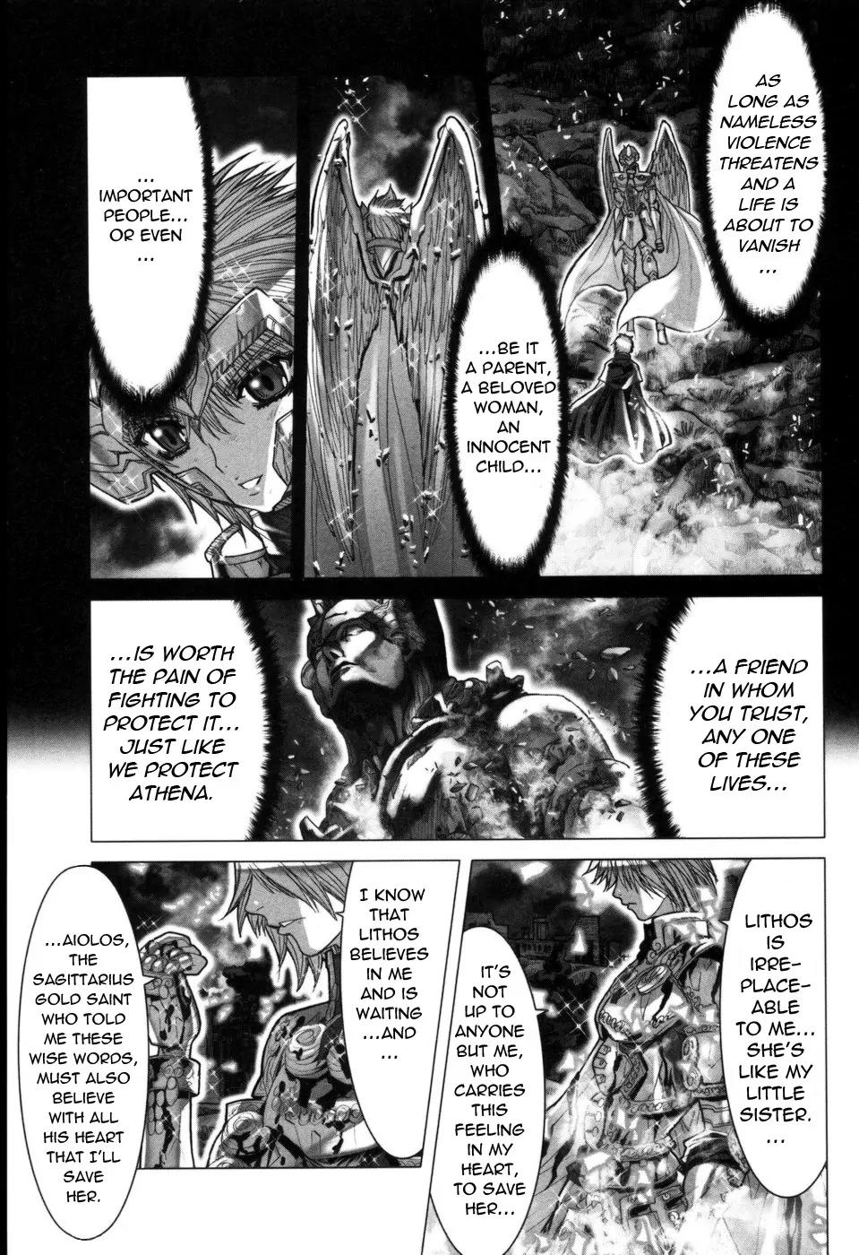 Saint Seiya Episode.G Chapter 39 page 27 - Chapter 39: The One Who Steals Souls