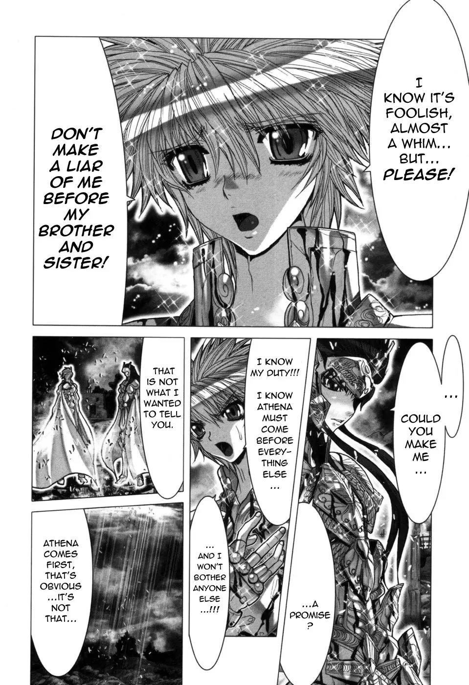 Saint Seiya Episode.G Chapter 39 page 28 - Chapter 39: The One Who Steals Souls