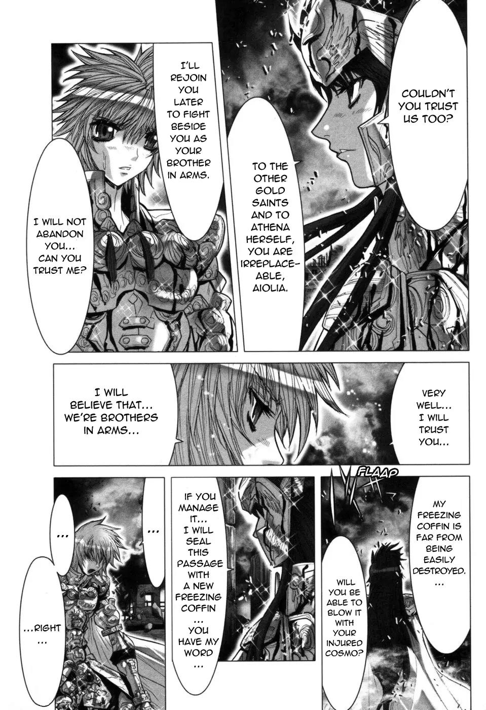 Saint Seiya Episode.G Chapter 39 page 29 - Chapter 39: The One Who Steals Souls