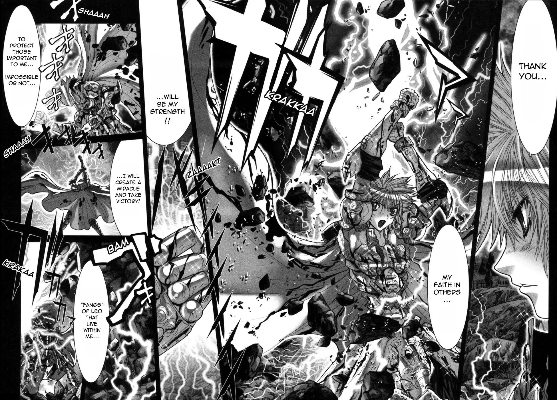 Saint Seiya Episode.G Chapter 39 page 30 - Chapter 39: The One Who Steals Souls