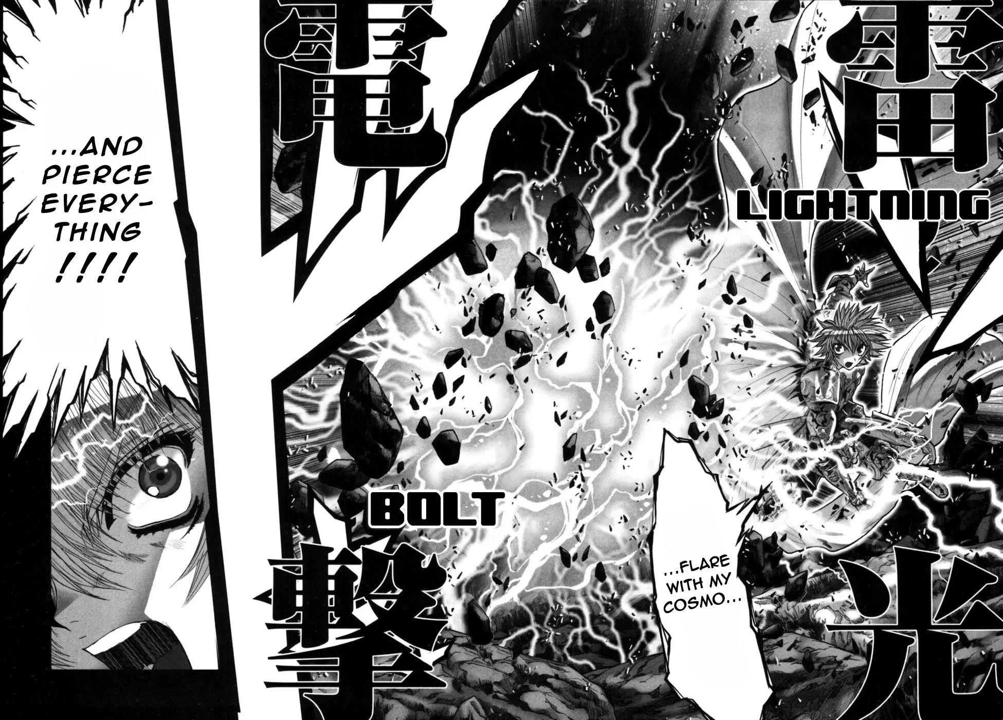 Saint Seiya Episode.G Chapter 39 page 31 - Chapter 39: The One Who Steals Souls