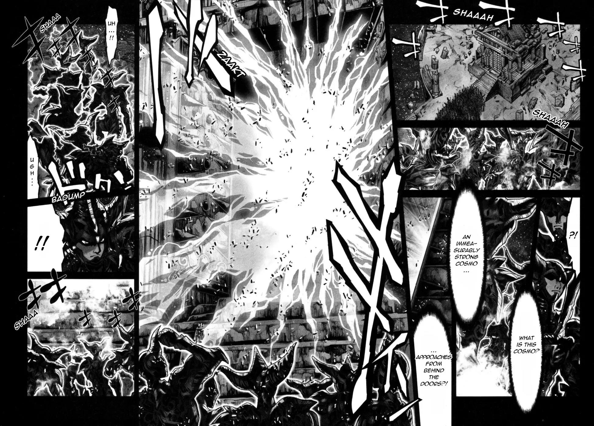 Saint Seiya Episode.G Chapter 39 page 32 - Chapter 39: The One Who Steals Souls