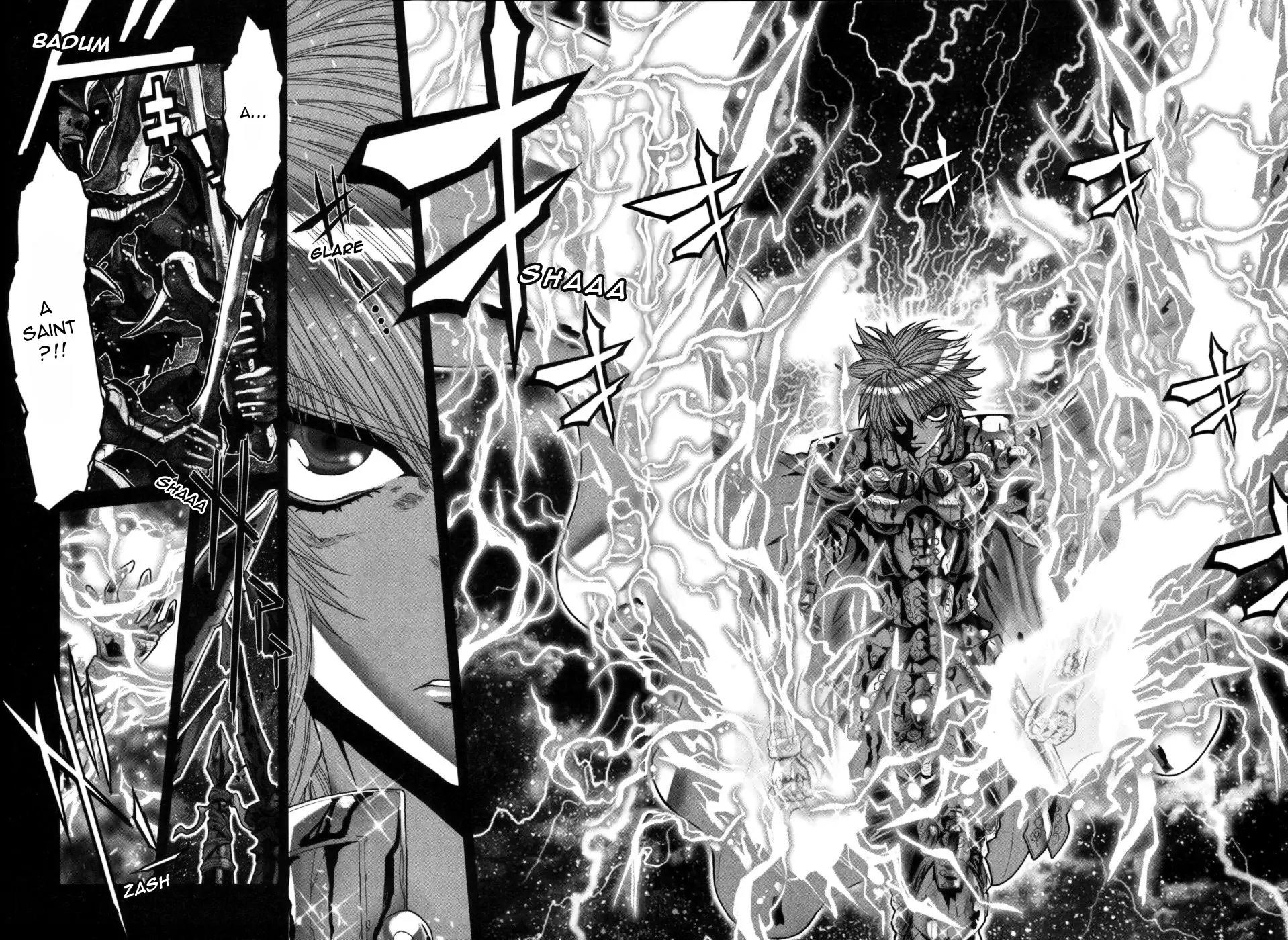 Saint Seiya Episode.G Chapter 39 page 33 - Chapter 39: The One Who Steals Souls
